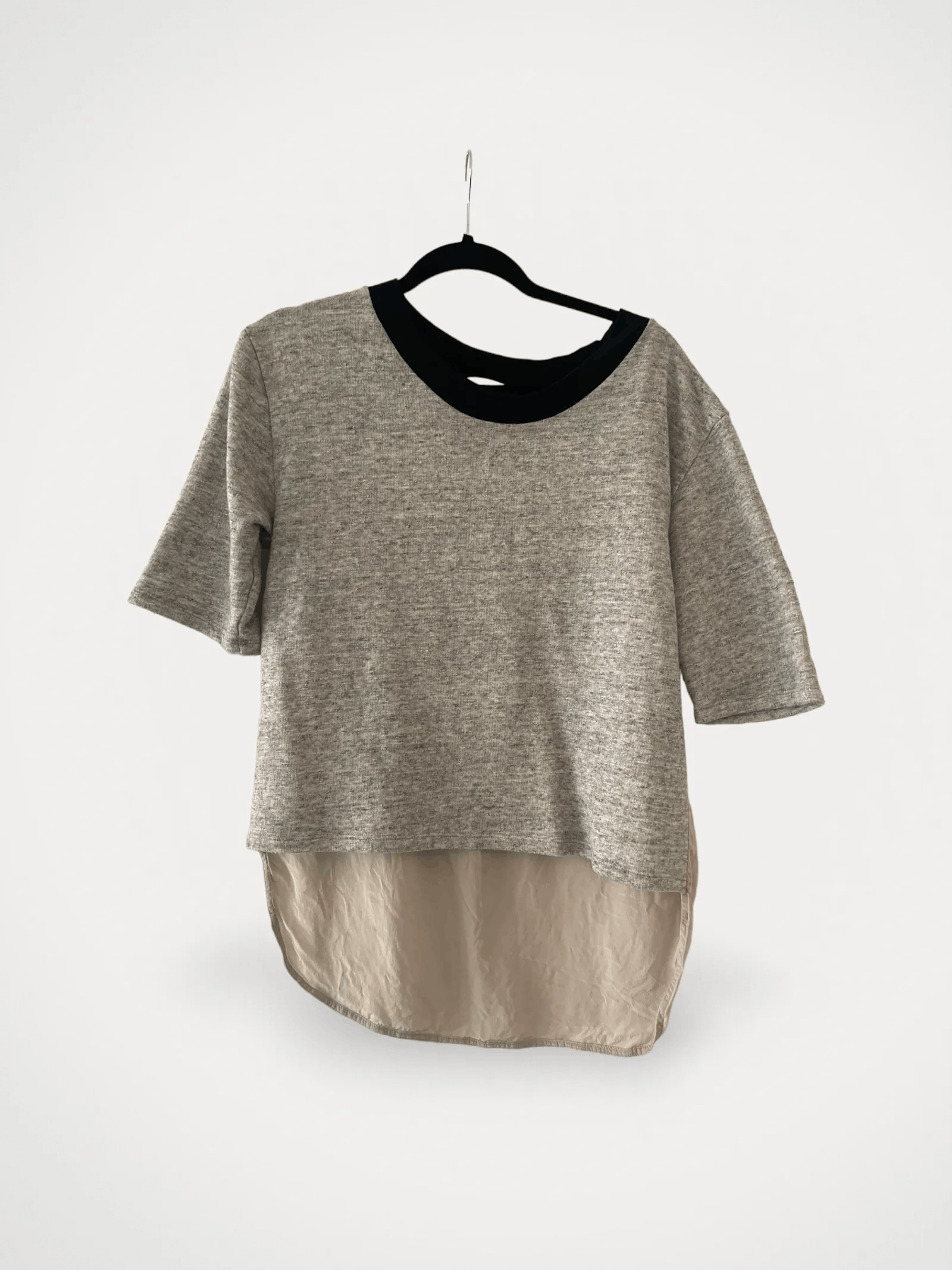 Sandro Sandro Short Sleeve T-shirt Size S / US 4 / IT 40 - 1 Thumbnail