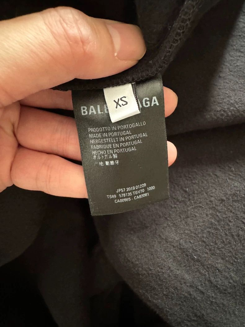Balenciaga Balenciaga hoodie 2505-Nextarrow Size US XS / EU 42 / 0 - 3 Thumbnail