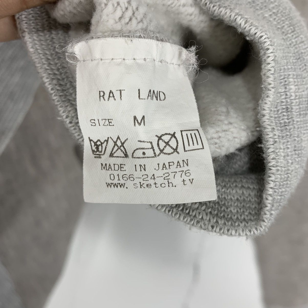 Japanese Brand × Vintage Vintage Rat Land Weirdo Fanclub Graphic Crewneck Sweatshirt Size US S / EU 44-46 / 1 - 7 Thumbnail