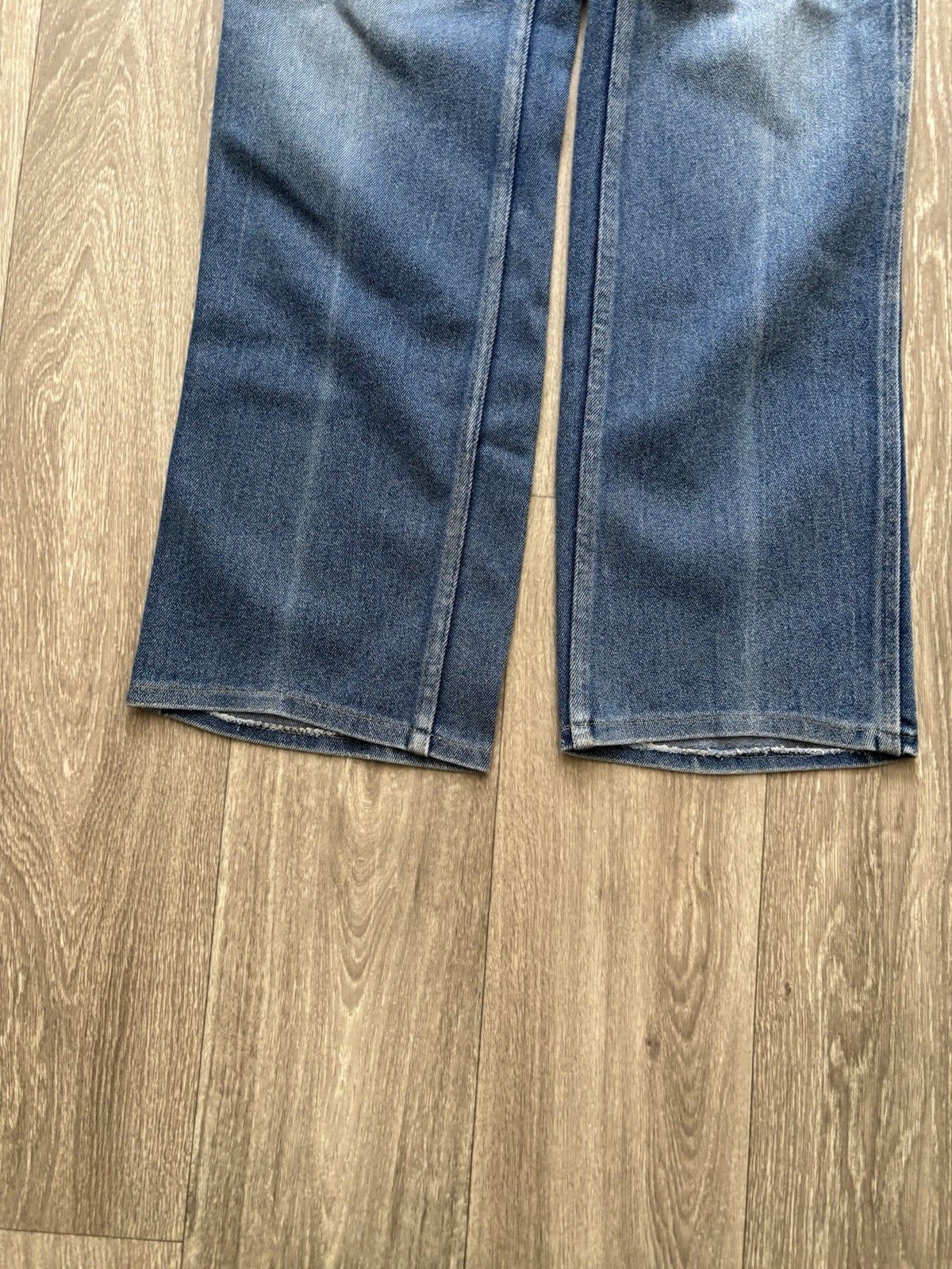 Levi's Vintage 60s/70s Levi’s Orange Tab Jeans 34x30 42 Talon Zip Size US 34 / EU 50 - 8 Thumbnail