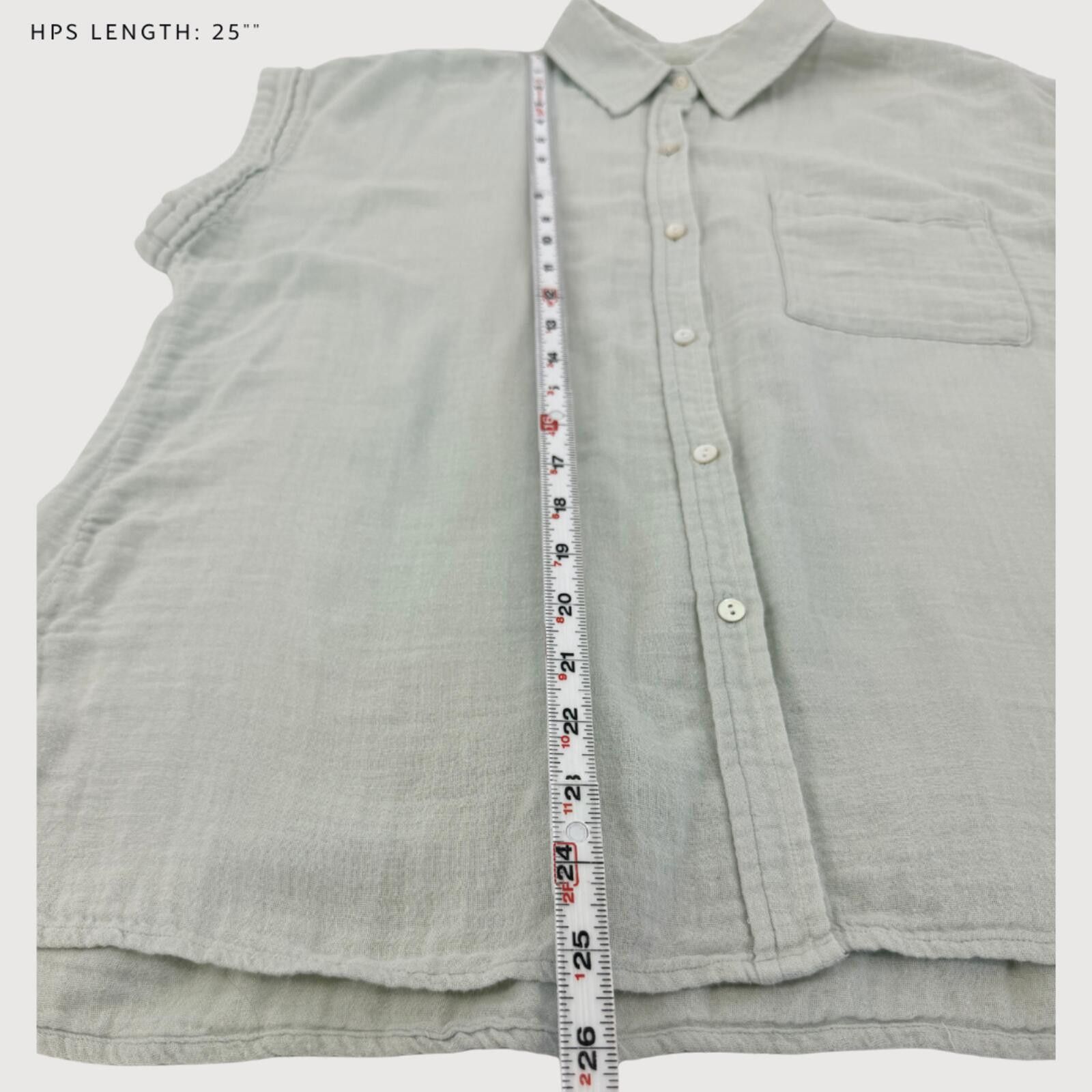 Rails Rails Whitney Gauze Cotton Button Shirt M Size M / US 6-8 / IT 42-44 - 6 Thumbnail