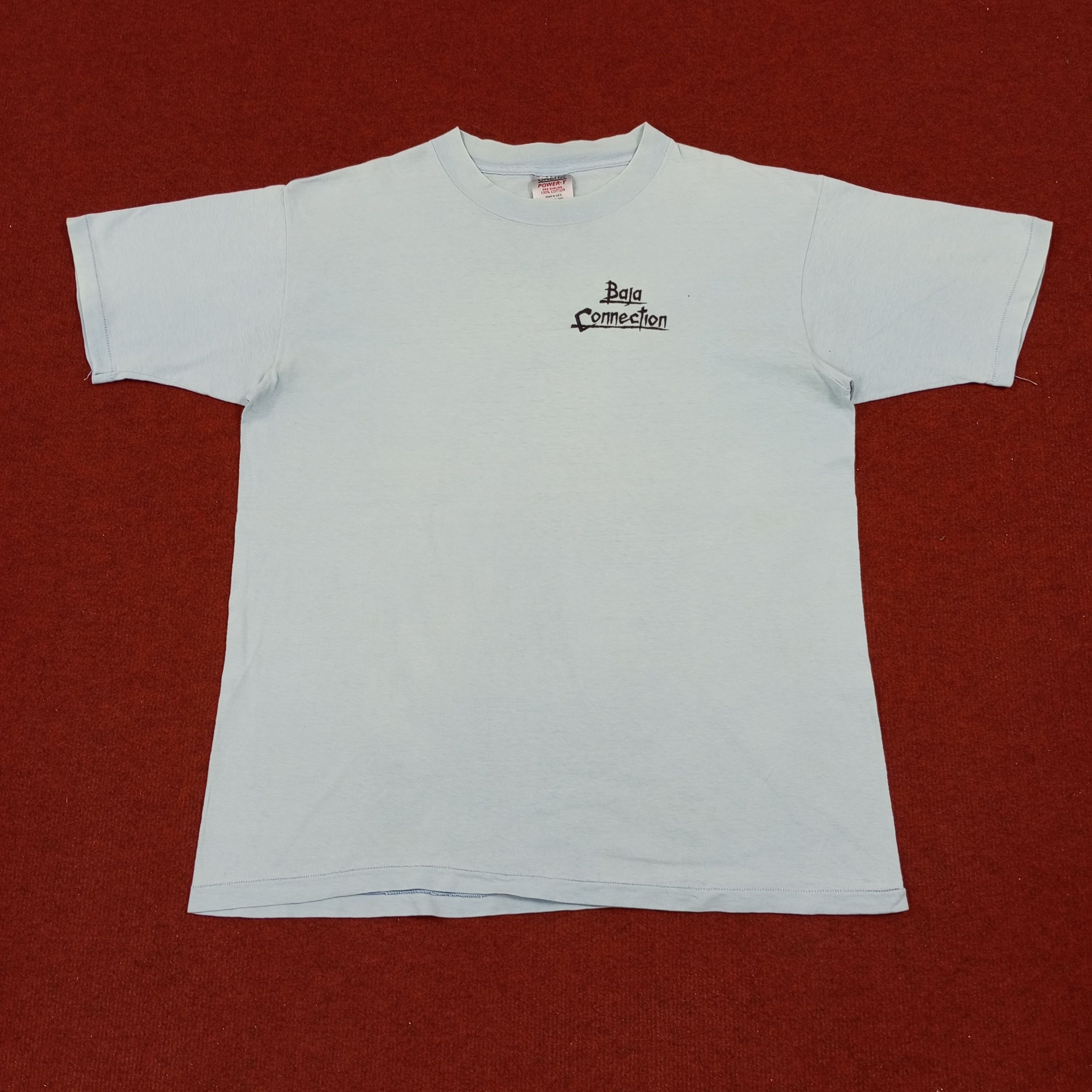Vintage Baja Connection California Surfing Vintage Tshirt Size US L / EU 52-54 / 3 - 3 Thumbnail