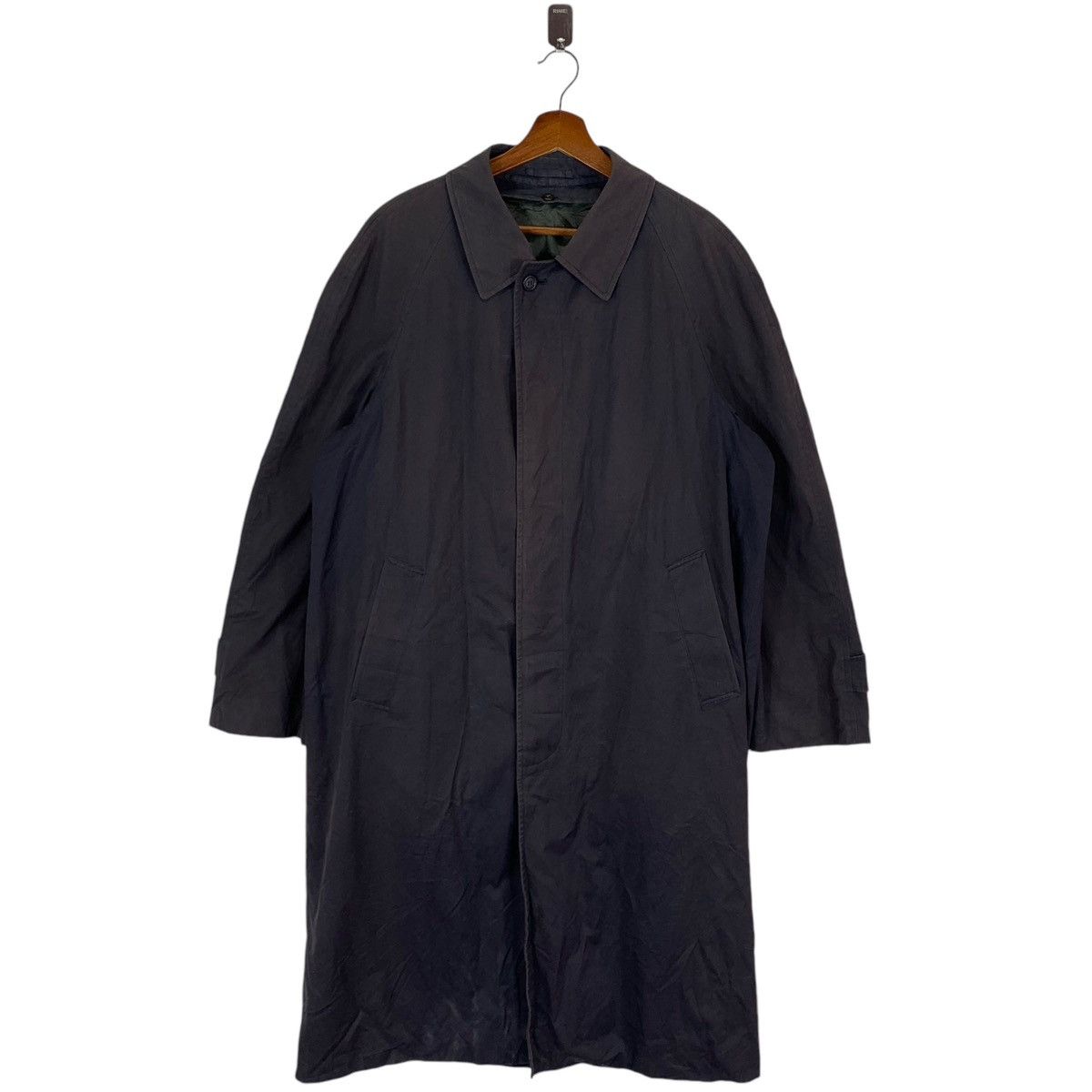 Yves Saint Laurent VINTAGE YVES SAINT LAURENT YSL OVERCOAT JACKET FADED Size US M / EU 48-50 / 2 - 1 Thumbnail