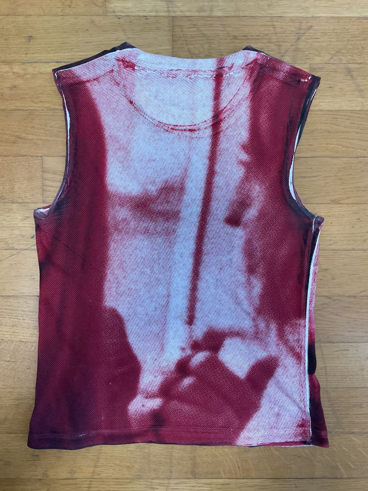Maison Margiela Maison Margiela Face Pointillism Full Print Tank Top Size M / US 6-8 / IT 42-44 - 3 Thumbnail