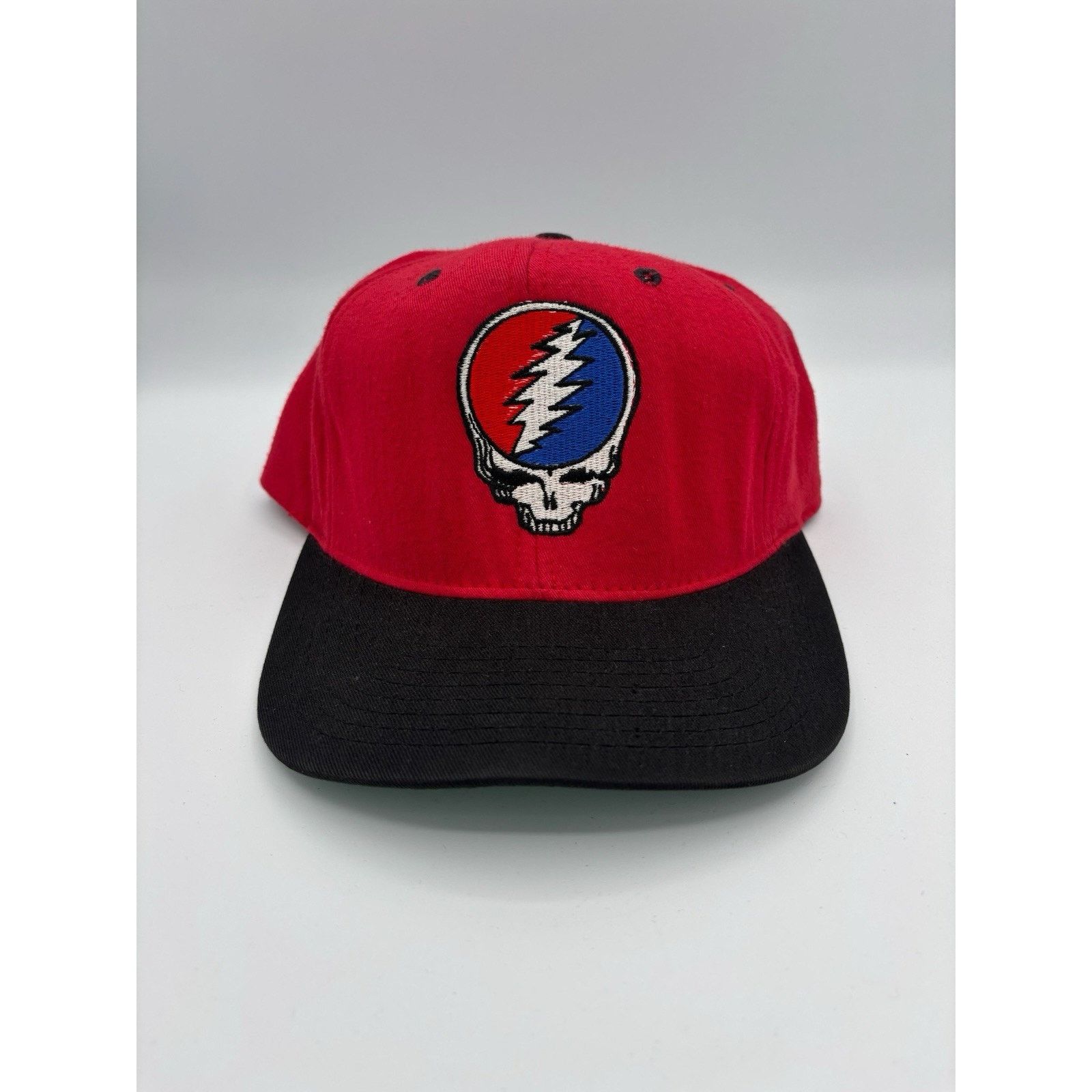 Other Vintage Grateful Dead Steal Your Face Hat Balzout Made USA Size ONE SIZE - 1 Thumbnail