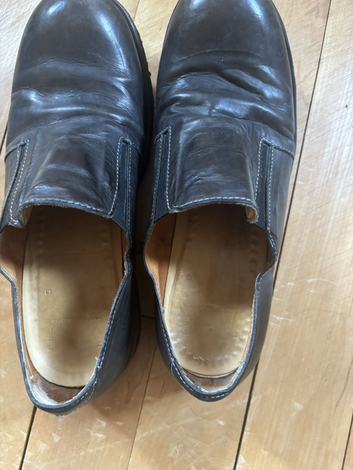 10sei0otto 10 seiotto black shoes Size US 8.5 / EU 41-42 - 8 Thumbnail