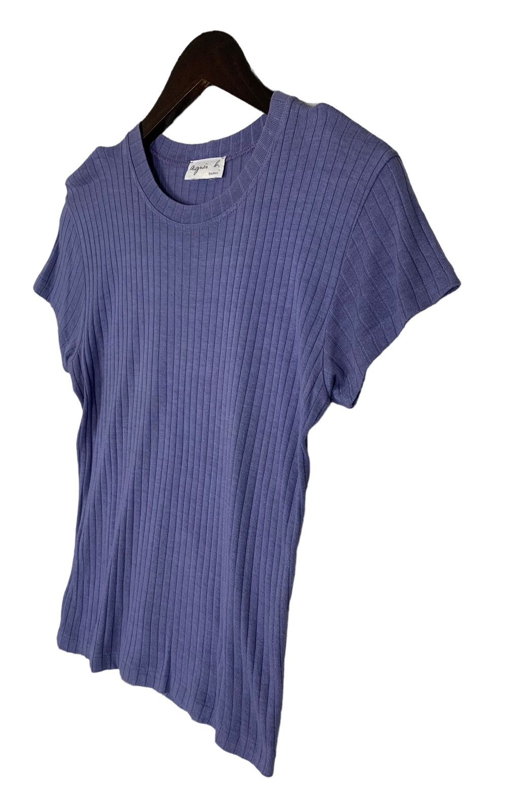 Designer × agnes b. Agnes B Paris Shirt Colour Purple Size Xs Women Size XS / US 0-2 / IT 36-38 - 3 Thumbnail