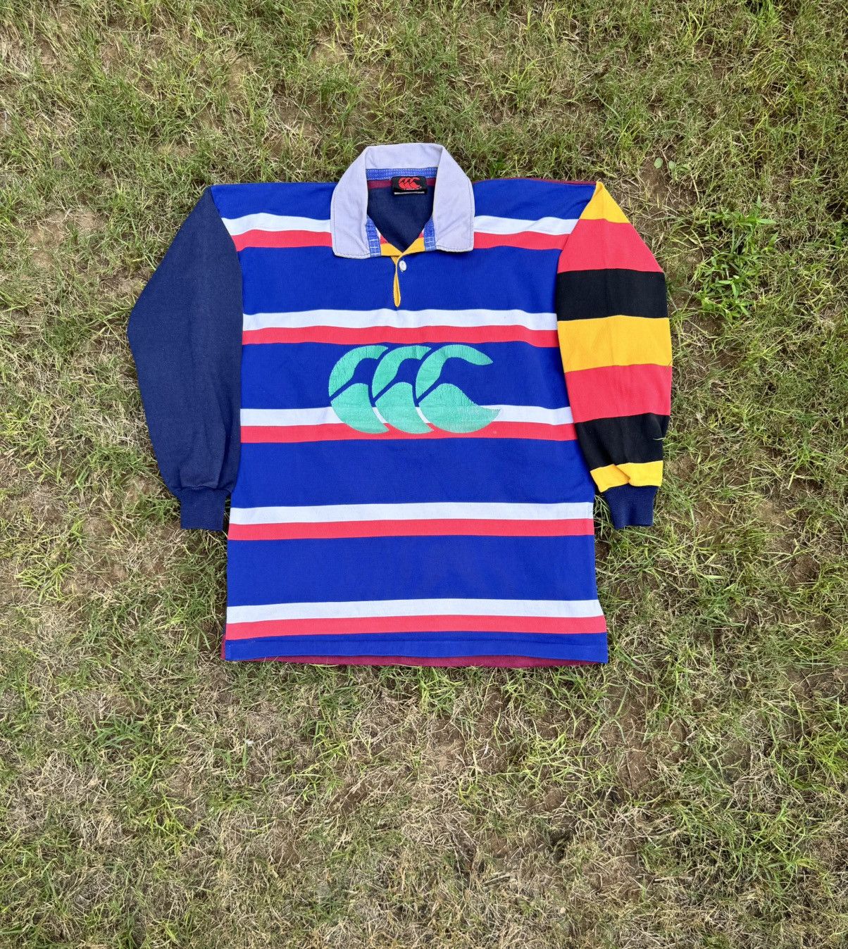 Canterbury of New Zealand Uglies Long Sleeve Classic Rugby Jersey by Canterbury Size US L / EU 52-54 / 3 - 1 Thumbnail
