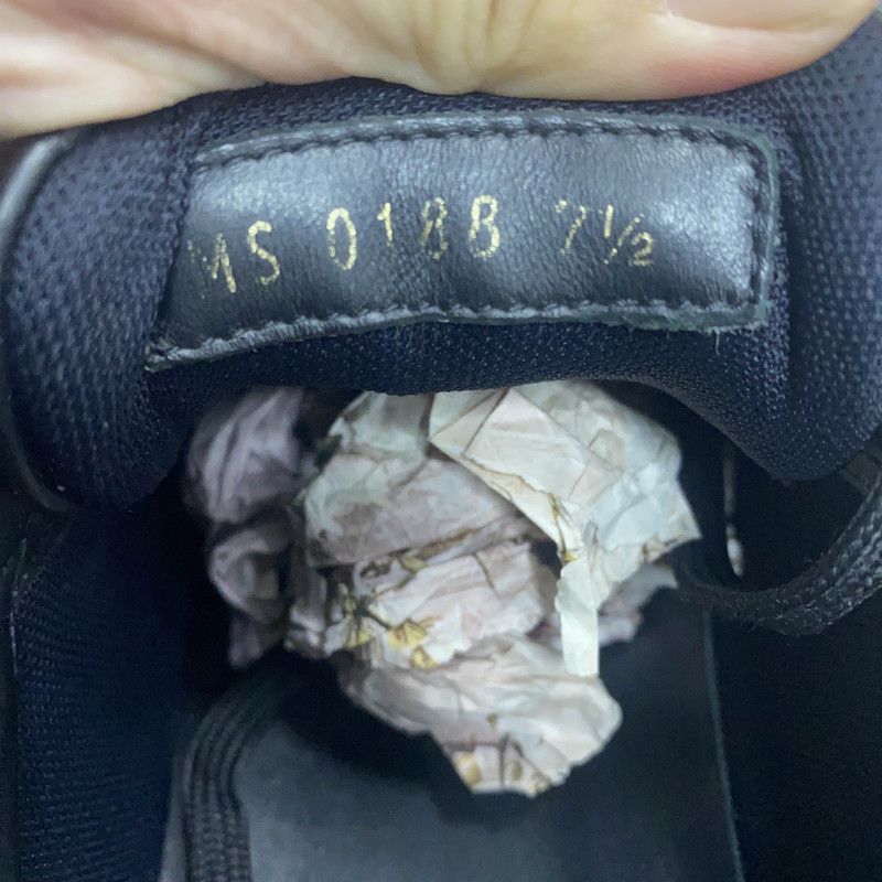 Louis Vuitton Louis Vuitton Comfortable Low-Top Sneakers in Black and Gra Size US 8 / EU 41 - 5 Thumbnail