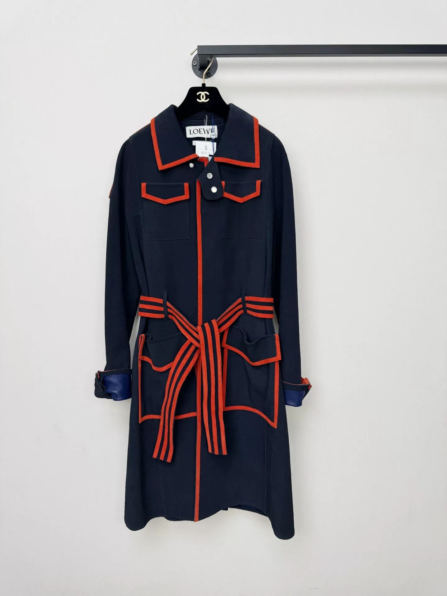 Loewe Loewe Suede Coat Size 46 Size US S / EU 44-46 / 1 - 1 Thumbnail