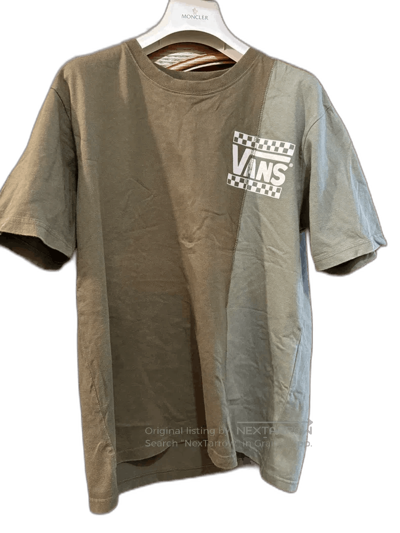Junya Watanabe Junya Watanabe Vans Collaboration T-shirt Size US M / EU 48-50 / 2 - 1 Thumbnail