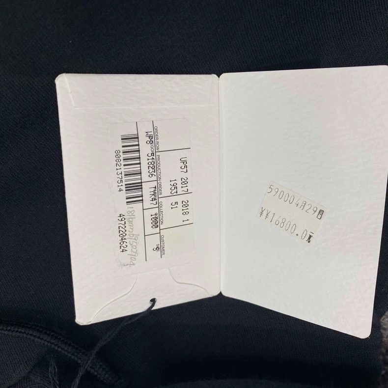 Balenciaga Balenciaga Fake two-piece hoodie with double hem Size US S / EU 44-46 / 1 - 3 Thumbnail