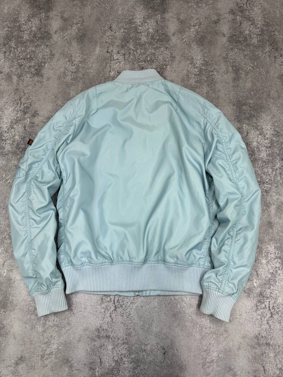 Alpha Industries Alpha Industries Women Bomber Jacket Light Blue Size M Size M / US 6-8 / IT 42-44 - 9 Thumbnail