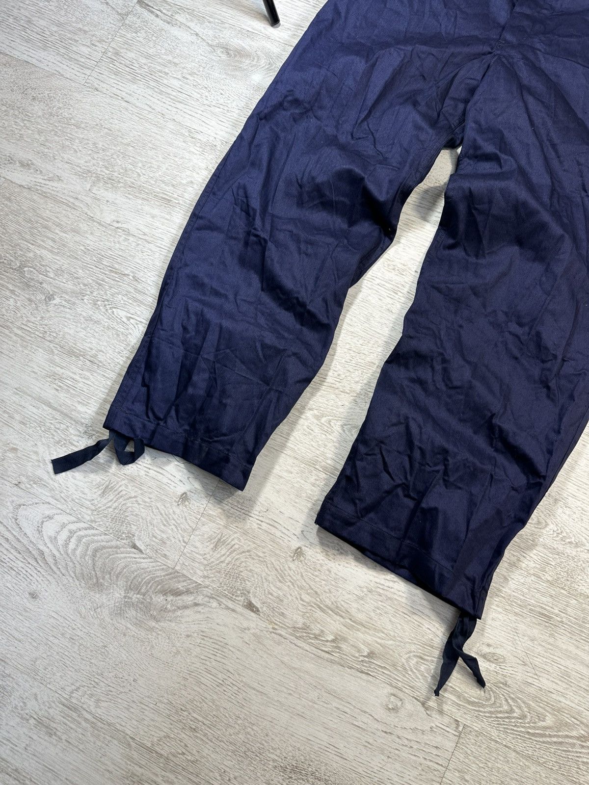 Other Vintage 1970s German Chore Ligtweight Work Suit Pants&Jacket Size US M / EU 48-50 / 2 - 8 Thumbnail