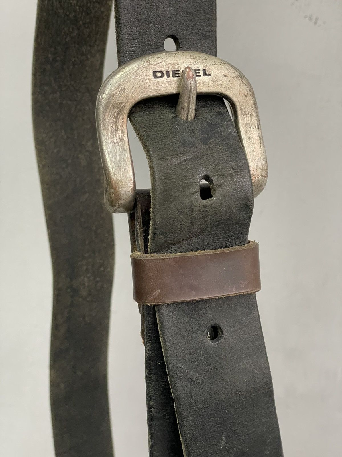 Diesel Diesel avant garde leather opium long belt y2k Size ONE SIZE - 3 Thumbnail