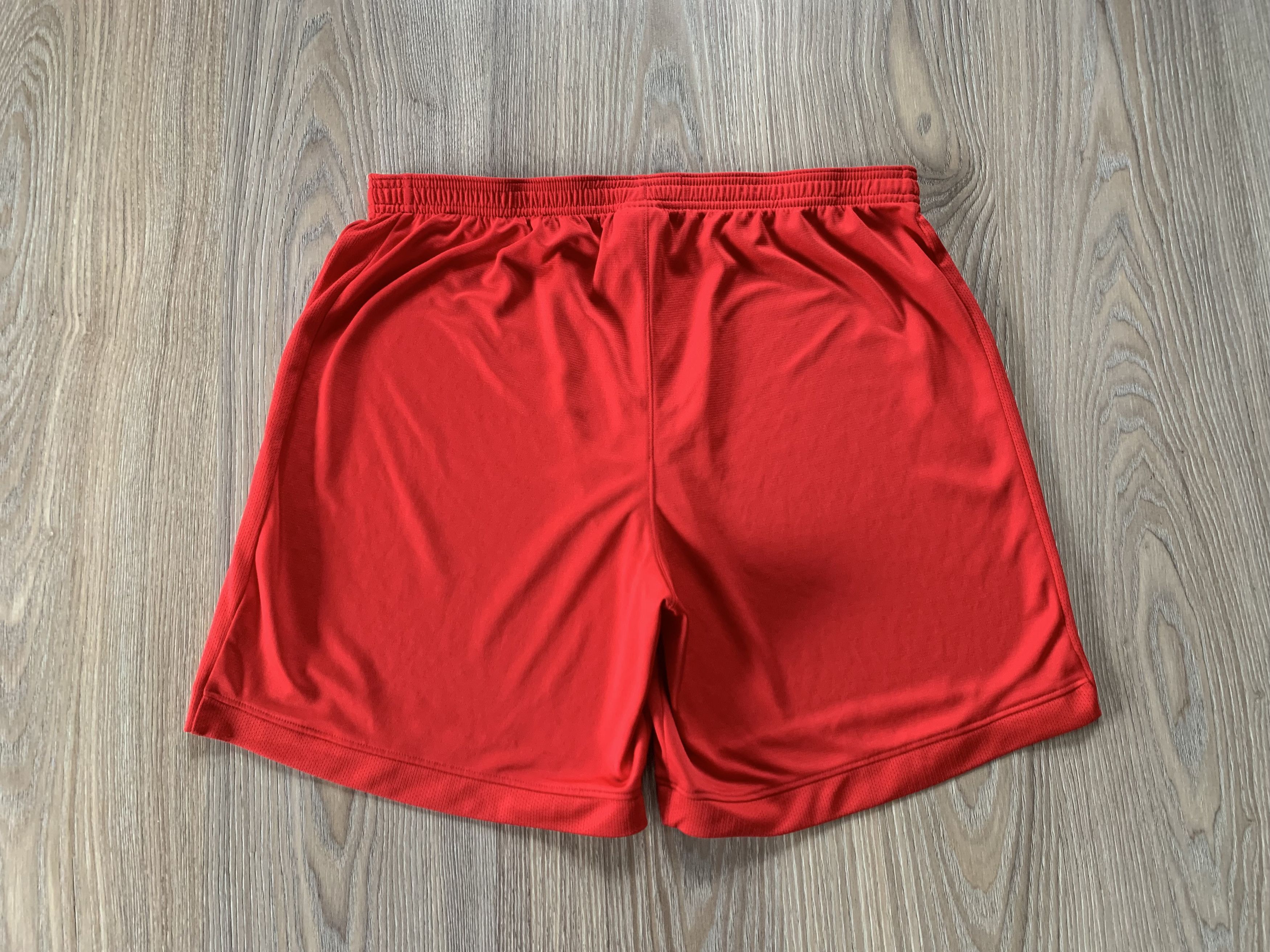 Nike Nike Red Sport Training Shorts Size US 36 / EU 52 - 3 Thumbnail