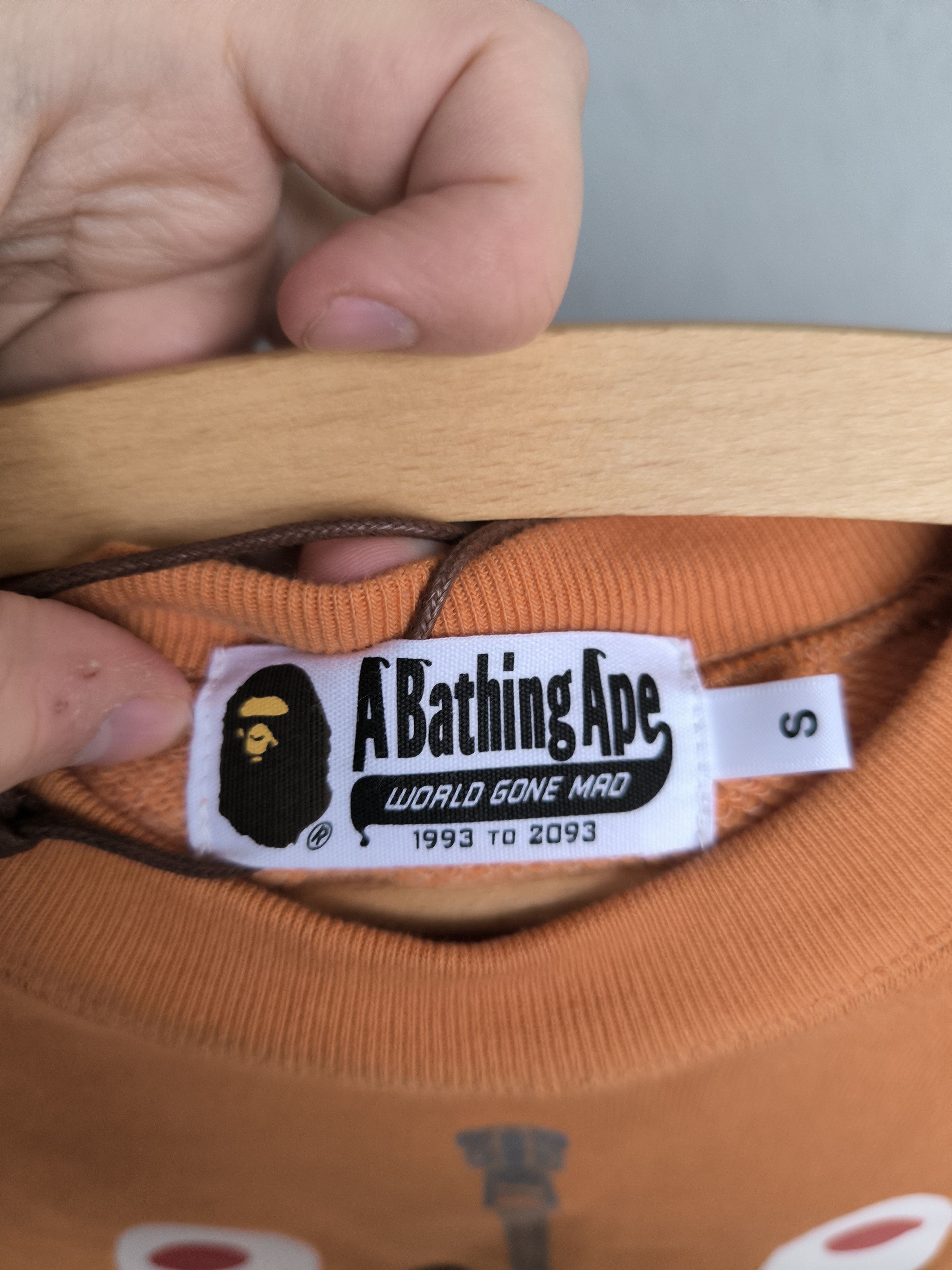 Bape Shark Crewneck Size US S / EU 44-46 / 1 - 6 Thumbnail