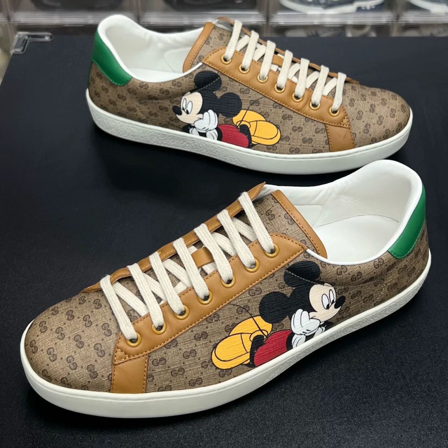 Gucci Gucci Brown Shoes Low Top High Top Size US 10 / EU 43 - 1 Thumbnail