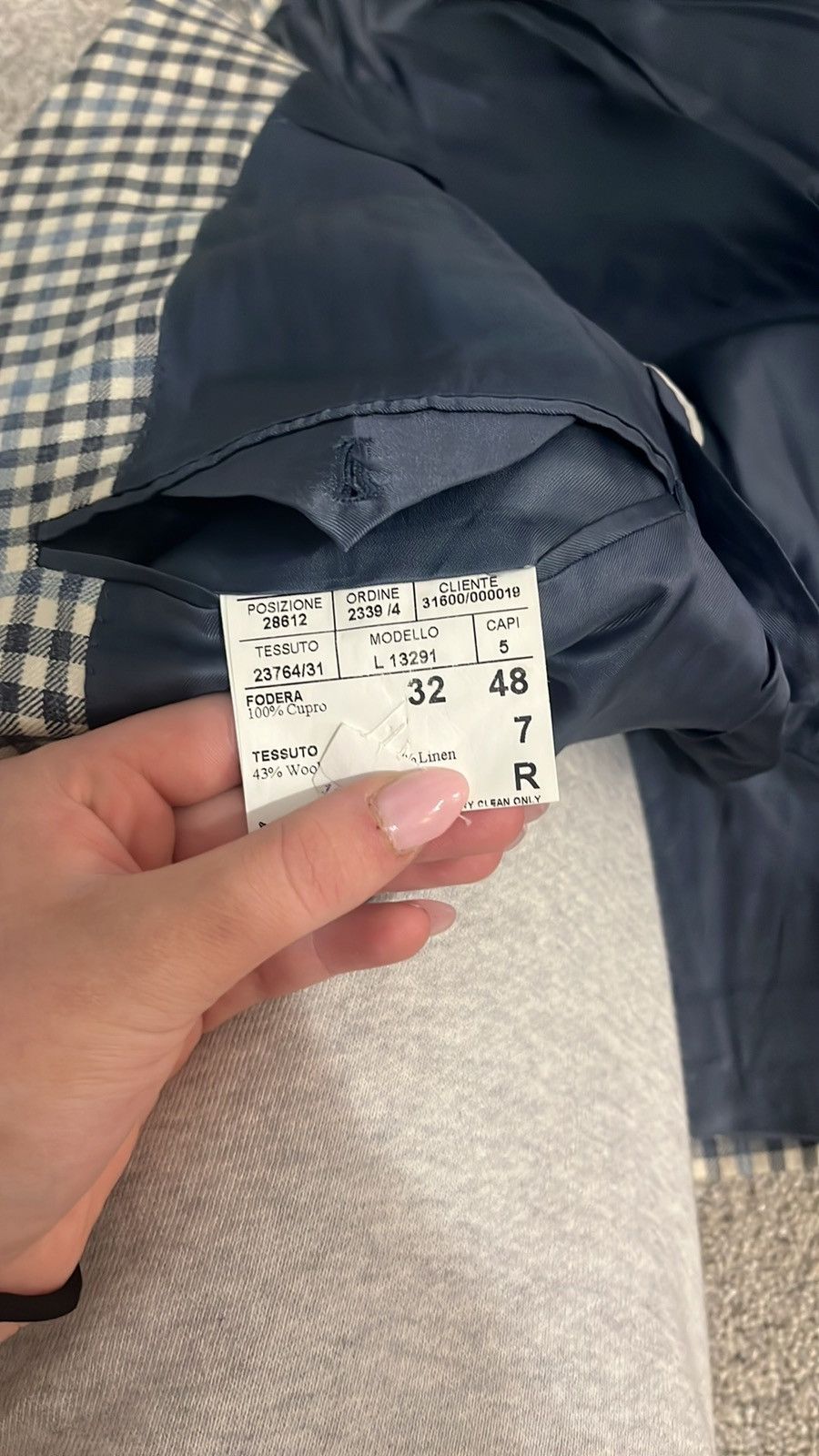 Canali Canali Blazer Size 38R - 4 Thumbnail