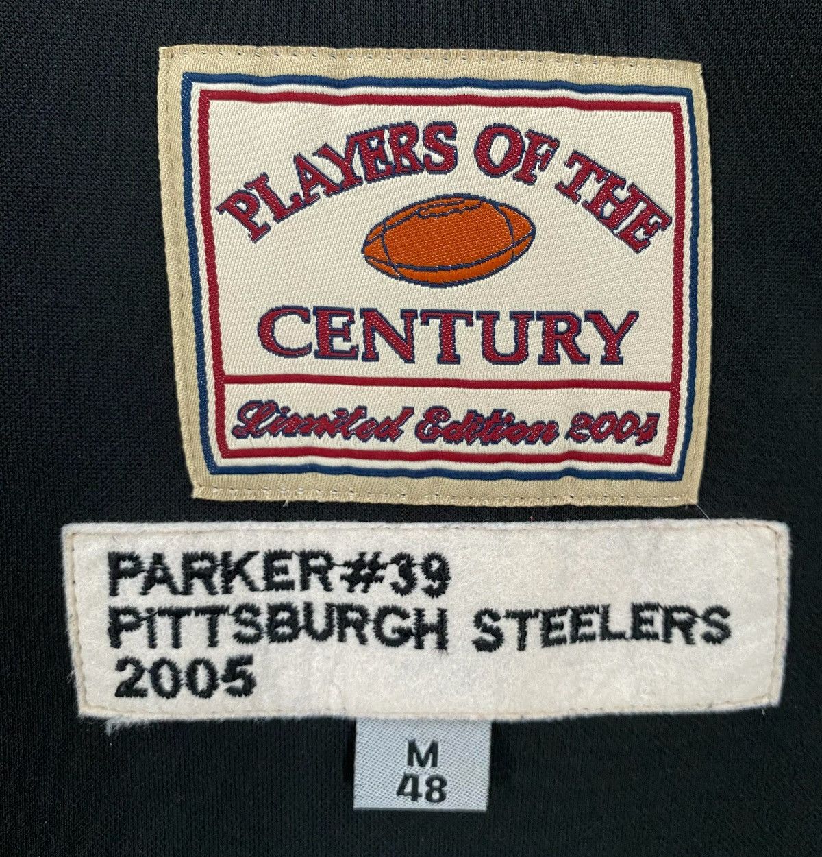 Jeff Hamilton VTG Jeff Hamilton Steelers Willie Parker Jersey Medium Baggy Size US M / EU 48-50 / 2 - 4 Thumbnail