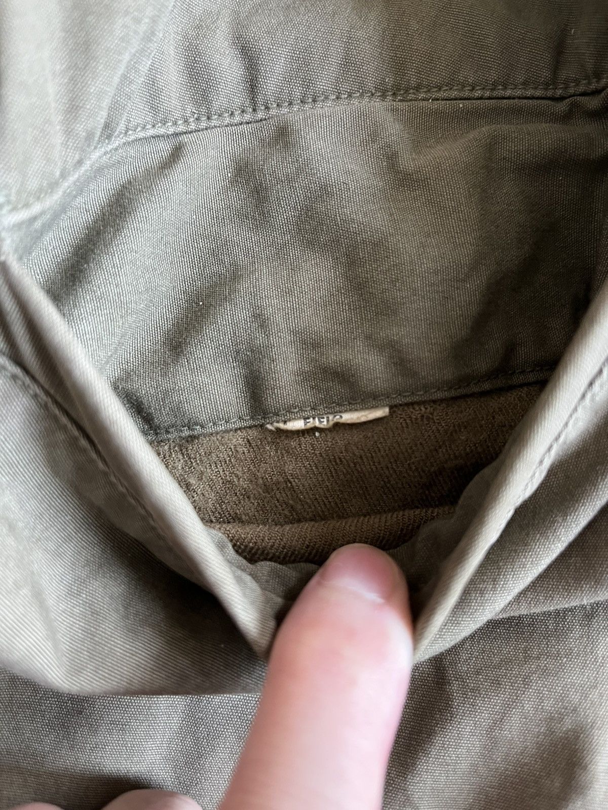 Vintage Vintage 40s 50s WW2 US Army M43 Pile Liner Jacket Size US M / EU 48-50 / 2 - 10 Thumbnail