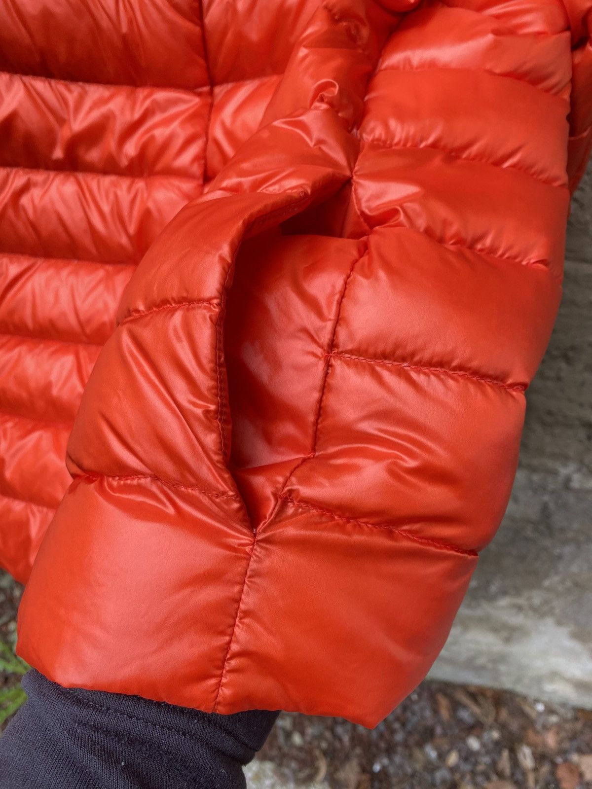 Herno Herno Elsa Iconico Puffer Down Jacket Size 48 Orange Size XL / US 12-14 / IT 48-50 - 4 Thumbnail
