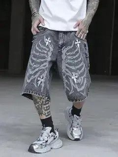 Other Kokubu x Mita DRIP street washed shorts jorts denim Size US 34 / EU 50 - 2 Thumbnail