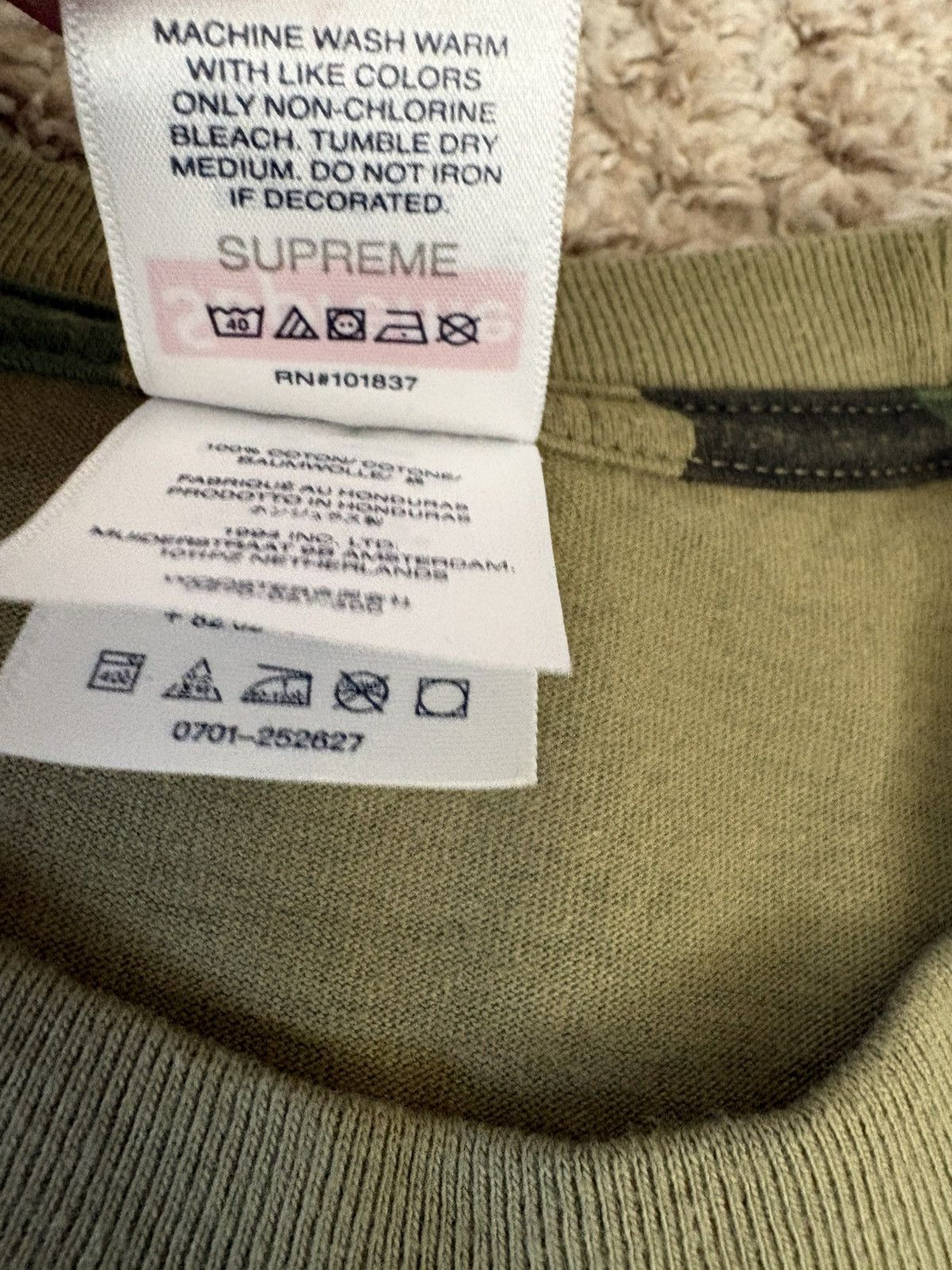 Supreme Supreme Playboi Carti Size US L / EU 52-54 / 3 - 5 Thumbnail
