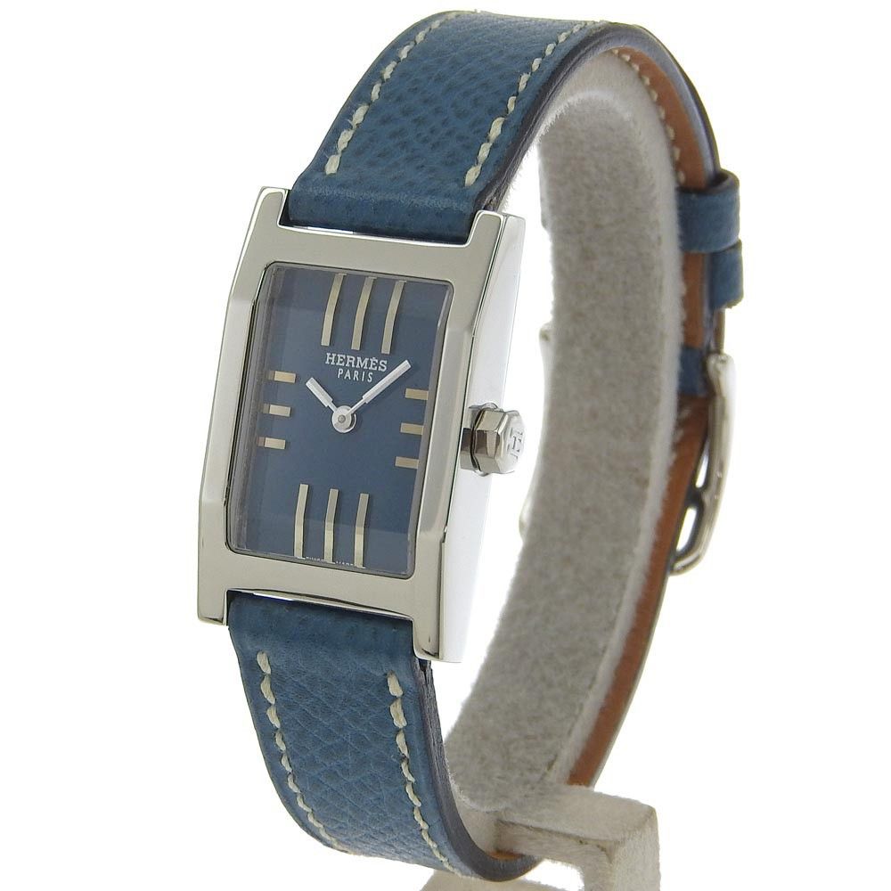 Hermes Hermes Tandem Quartz Watch Stainless Steel with leather Size ONE SIZE - 1 Thumbnail
