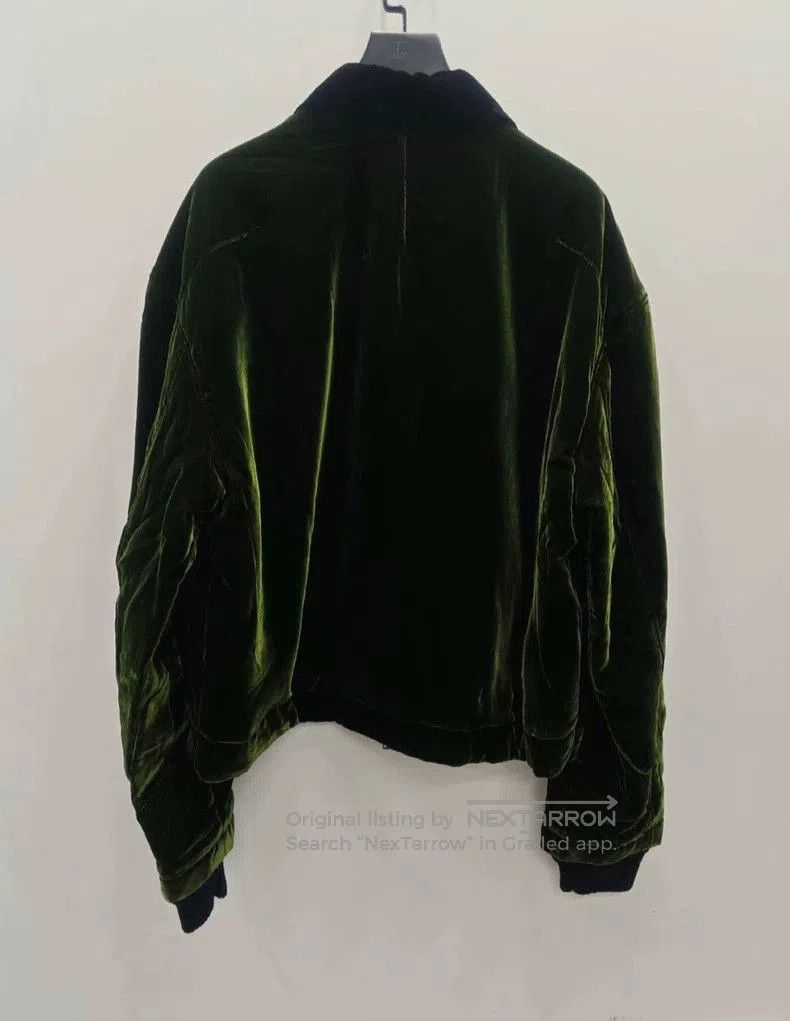 Haider Ackermann Haider Ackermann Velvet Jacket. Size US M / EU 48-50 / 2 - 2 Thumbnail