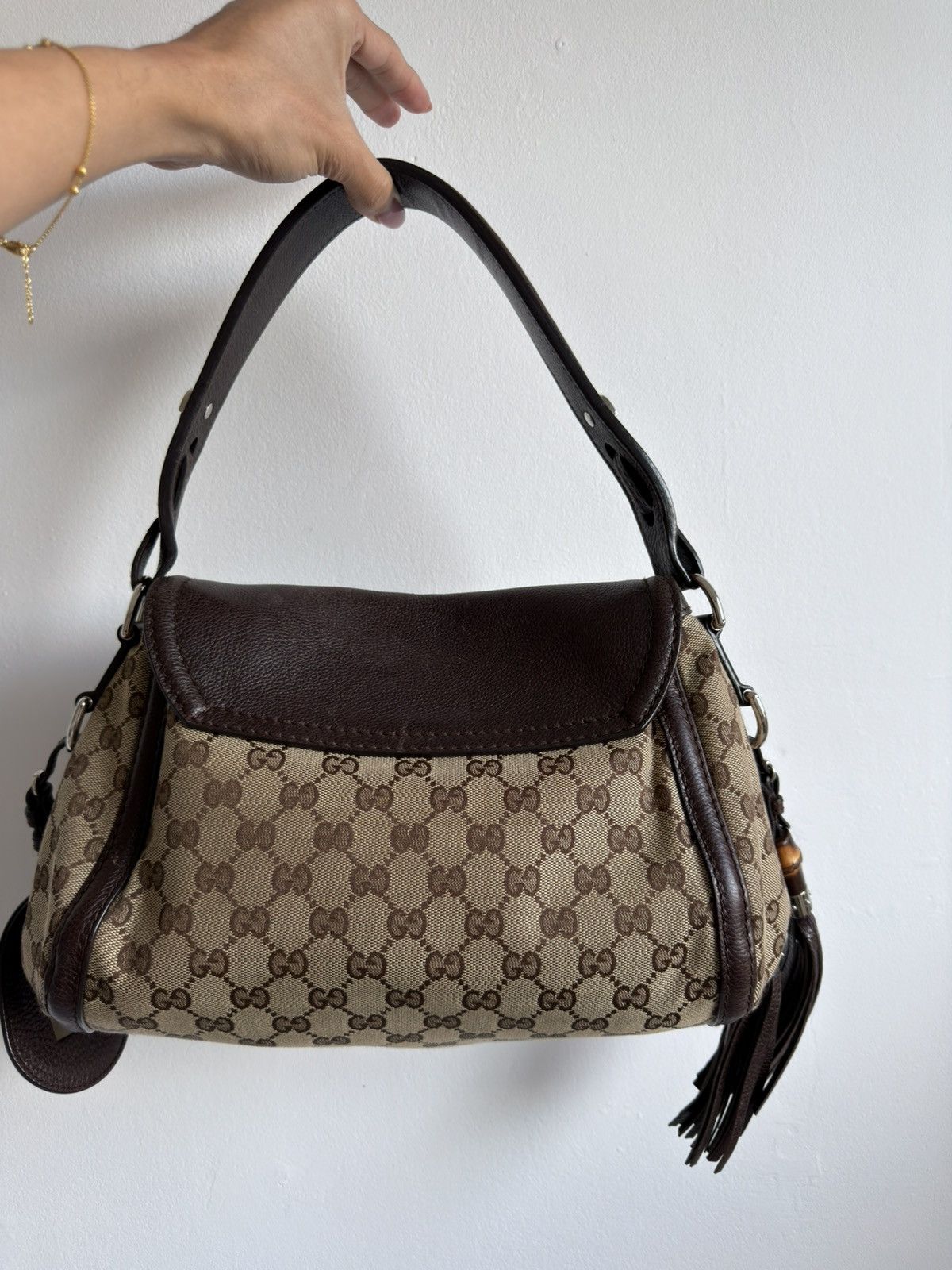 Gucci Vintage Gucci Horsebit with Bamboo Tassels Size ONE SIZE - 6 Thumbnail
