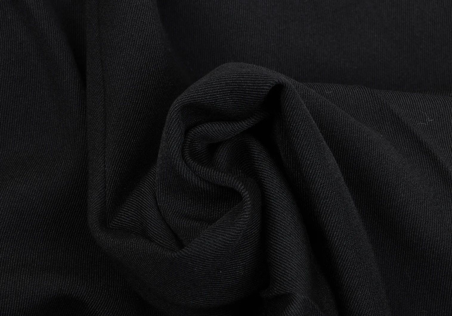 Yohji Yamamoto Yohji Yamamoto Wool Tuck Straight Pants Black size 3 Size US 34 / EU 50 - 11 Thumbnail