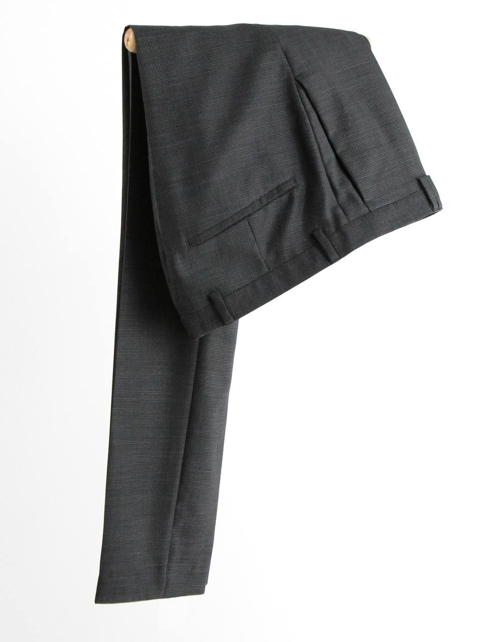 Hugo Boss HUGO BOSS Soft Constructed wool pants Size 46R - 1 Thumbnail