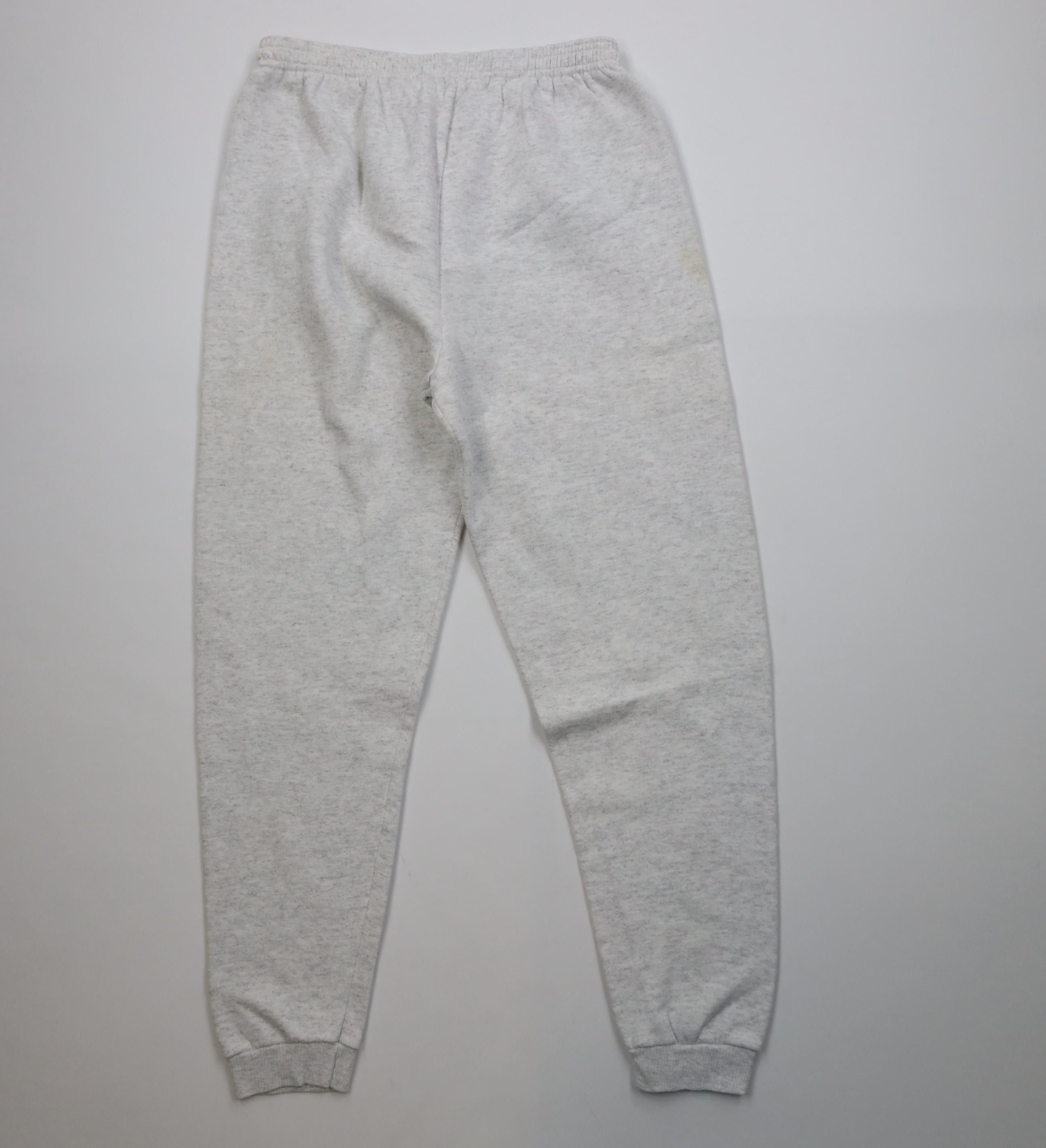 Vintage Vintage 90s Streetwear Sweatpants Joggers Heather Gray USA Size 28" / US 6 / IT 42 - 11 Thumbnail