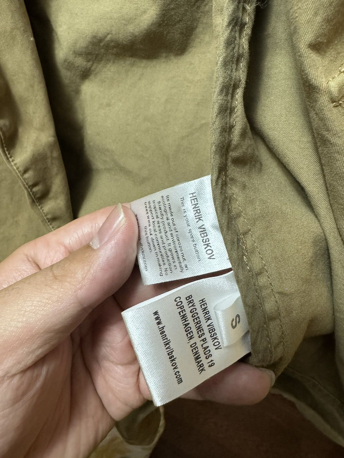 Henrik Vibskov Henrik Vibskov tan blazer Size US S / EU 44-46 / 1 - 4 Thumbnail