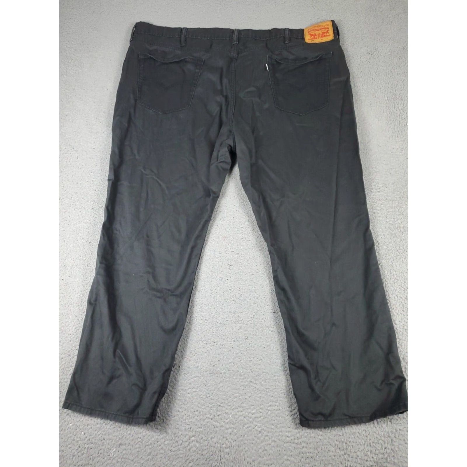 Levi's Levis 541 Athletic Fit Straight Leg Jeans Mens Size 40x28 Blue Denim Pants Size US 40 / EU 56 - 7 Thumbnail