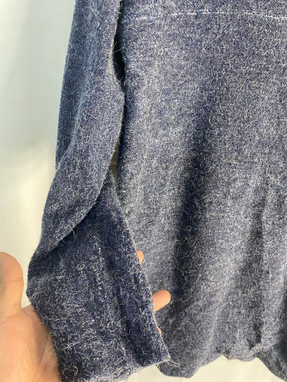 Issey Miyake × Japanese Brand Plantation long wool sweatshirt by Issey miyake Size M / US 6-8 / IT 42-44 - 5 Thumbnail