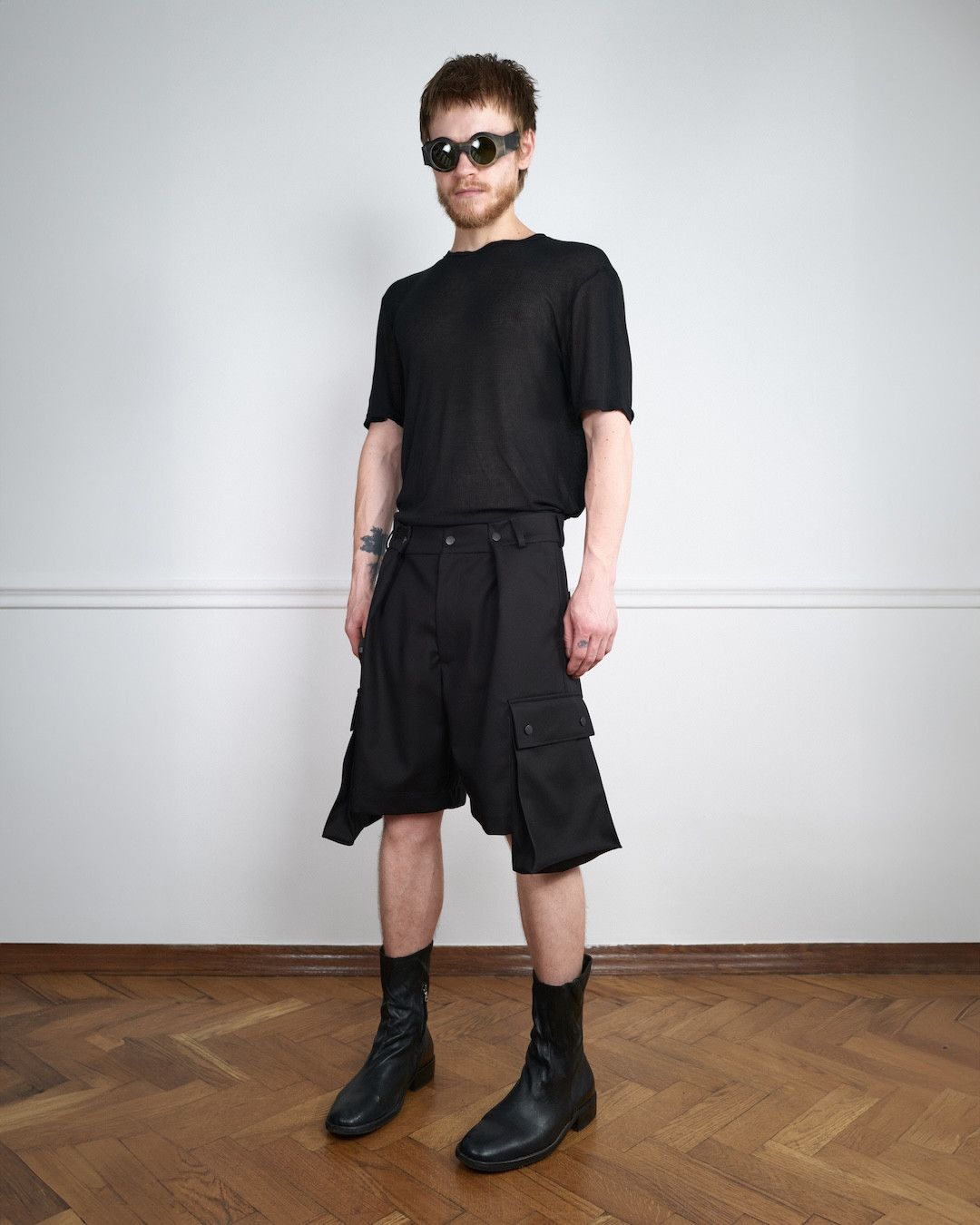 Individual Sentiments MODULAR CARGO SHORTS Size US 30 / EU 46 - 4 Thumbnail