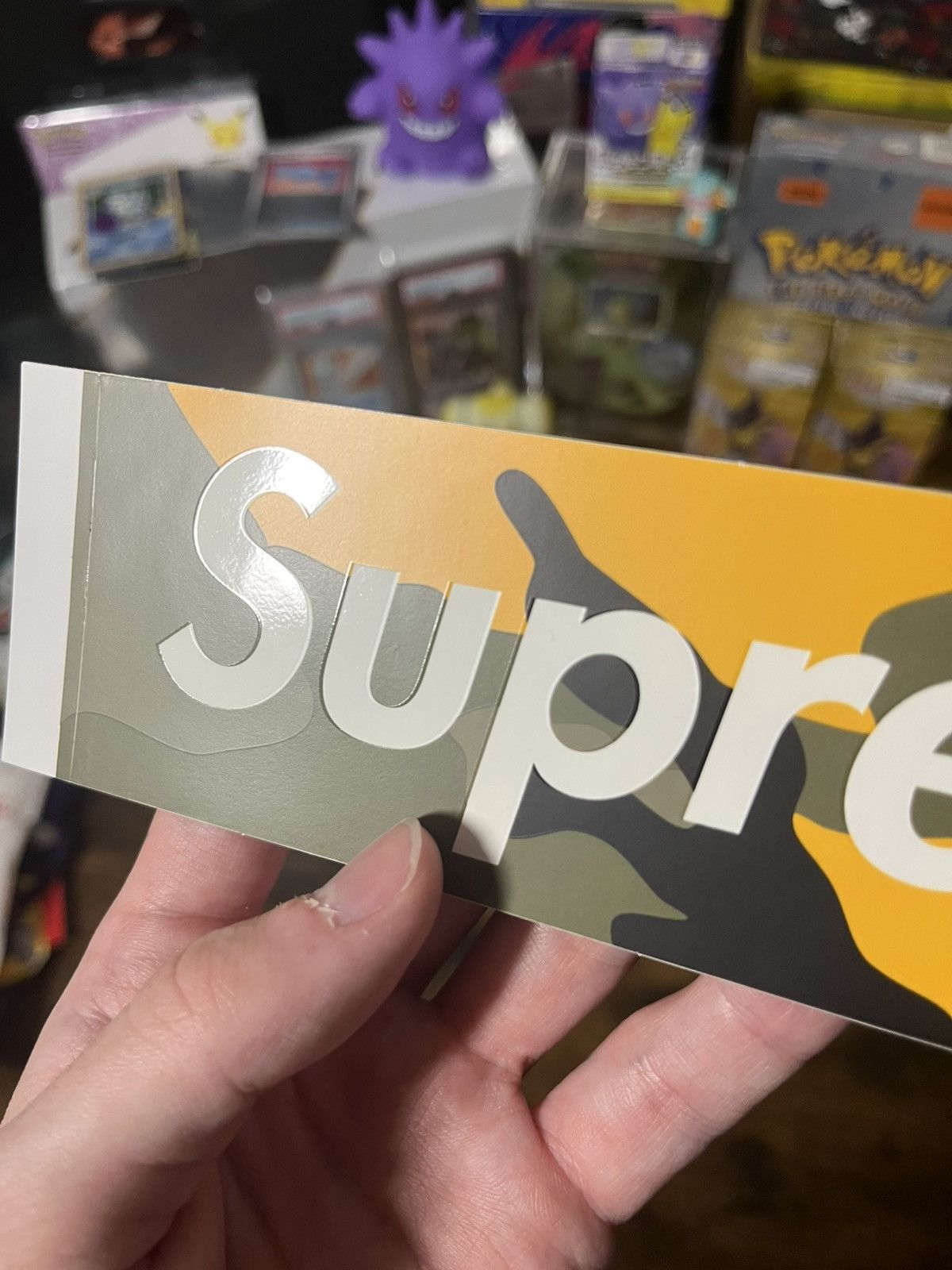 Supreme Supreme brooklyn box logo sticker error Size ONE SIZE - 2 Thumbnail
