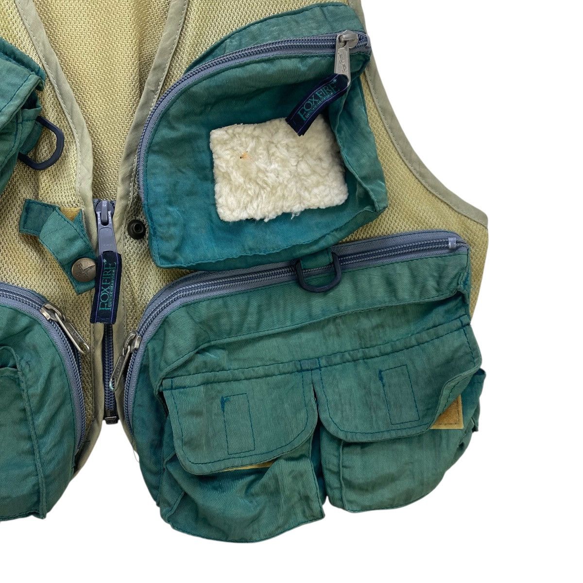 Japanese Brand 💥Vintage Fox fire Tactical Vest Jacket Size US M / EU 48-50 / 2 - 5 Thumbnail