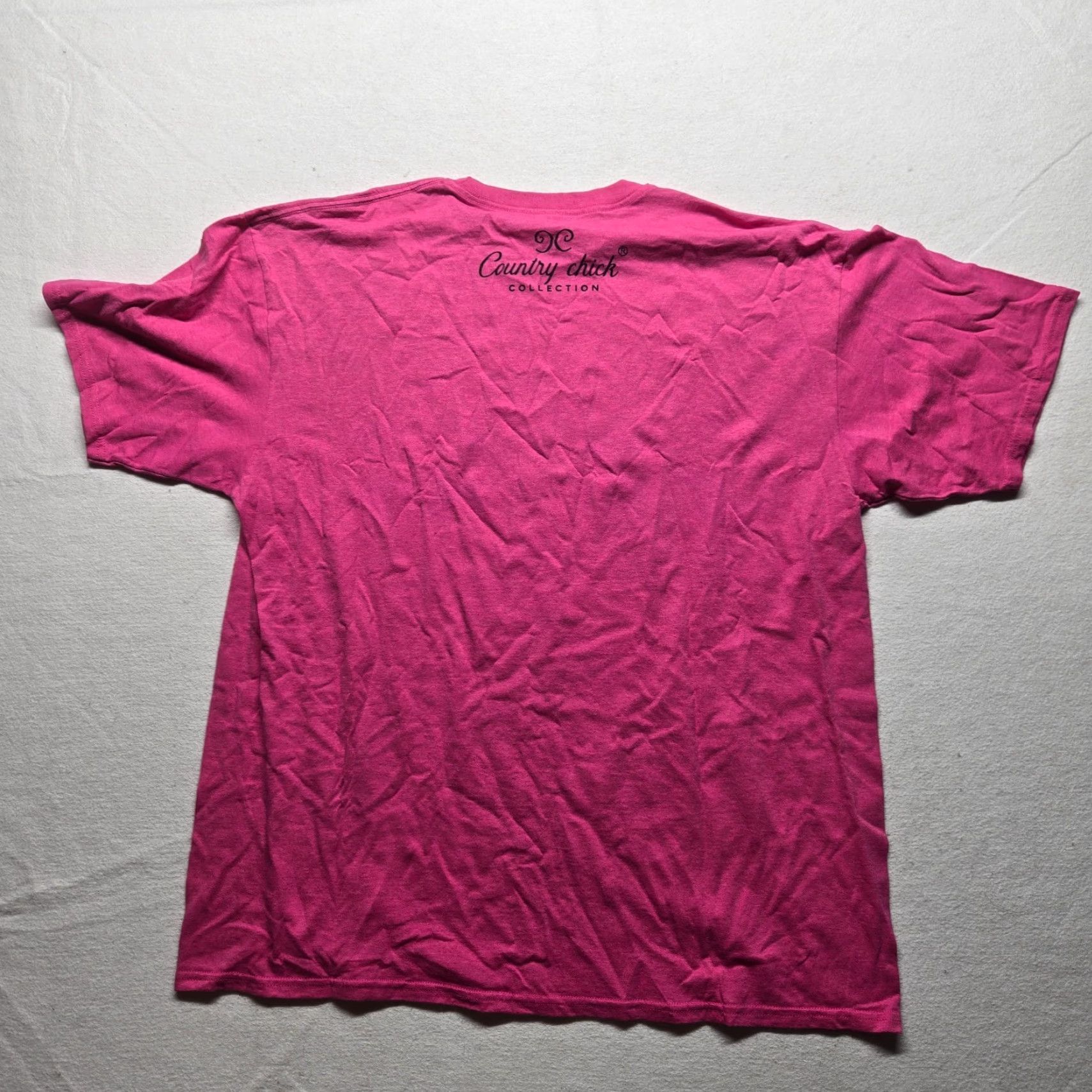 Vintage Country Chick Shirt Women XL Pink Easter He Is Risen T-Shirt Womens XL Pink Easter Jesus Christian Quote Shirt Size XL / US 12-14 / IT 48-50 - 7 Thumbnail