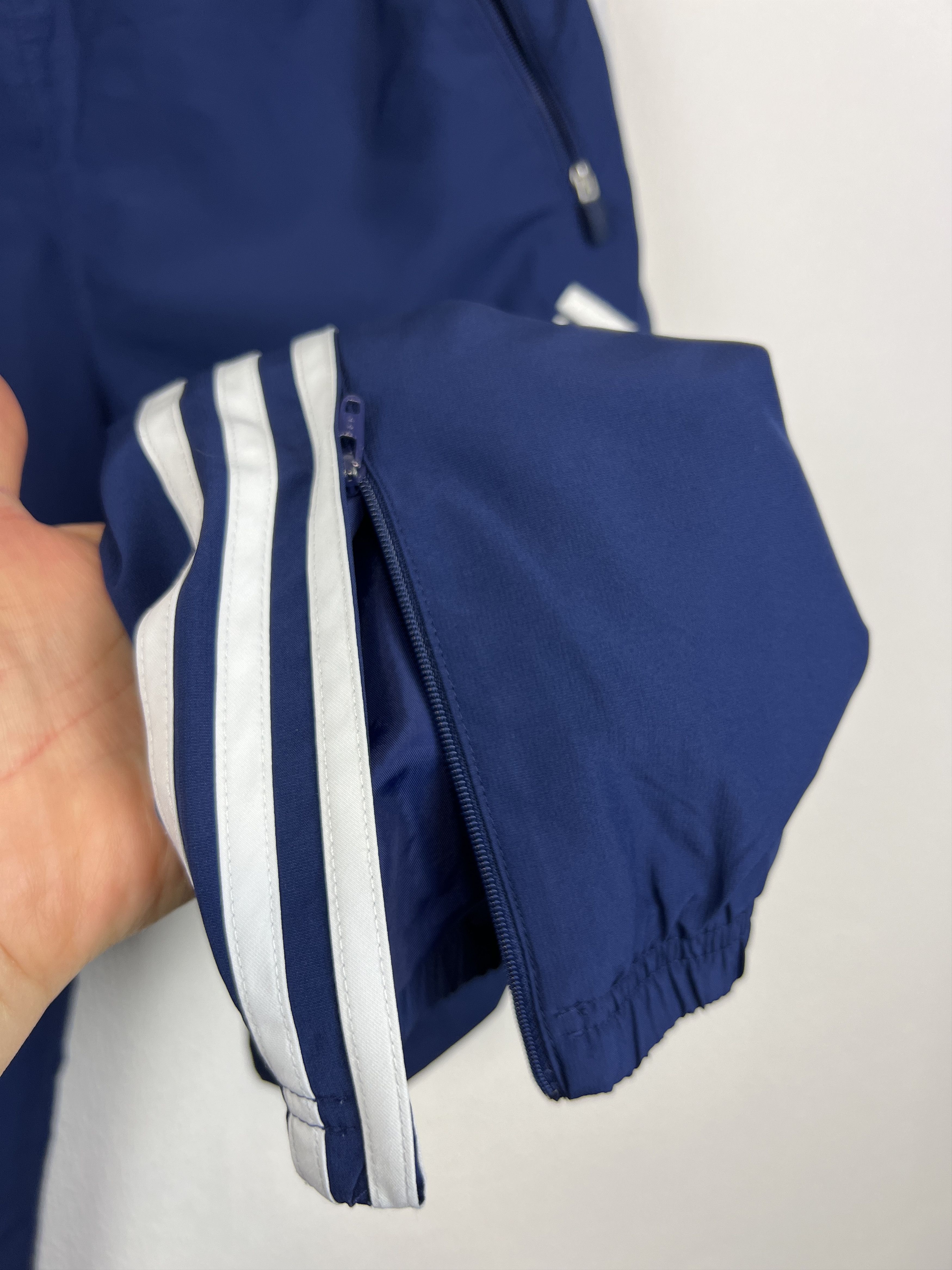 Adidas Vintage Romania Football Suit Soccer Track Set Jacket Pants Size US S / EU 44-46 / 1 - 11 Thumbnail