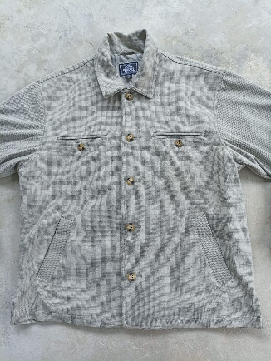 Designer Alfredo Vercase Button up Jacket Size US L / EU 52-54 / 3 - 5 Thumbnail