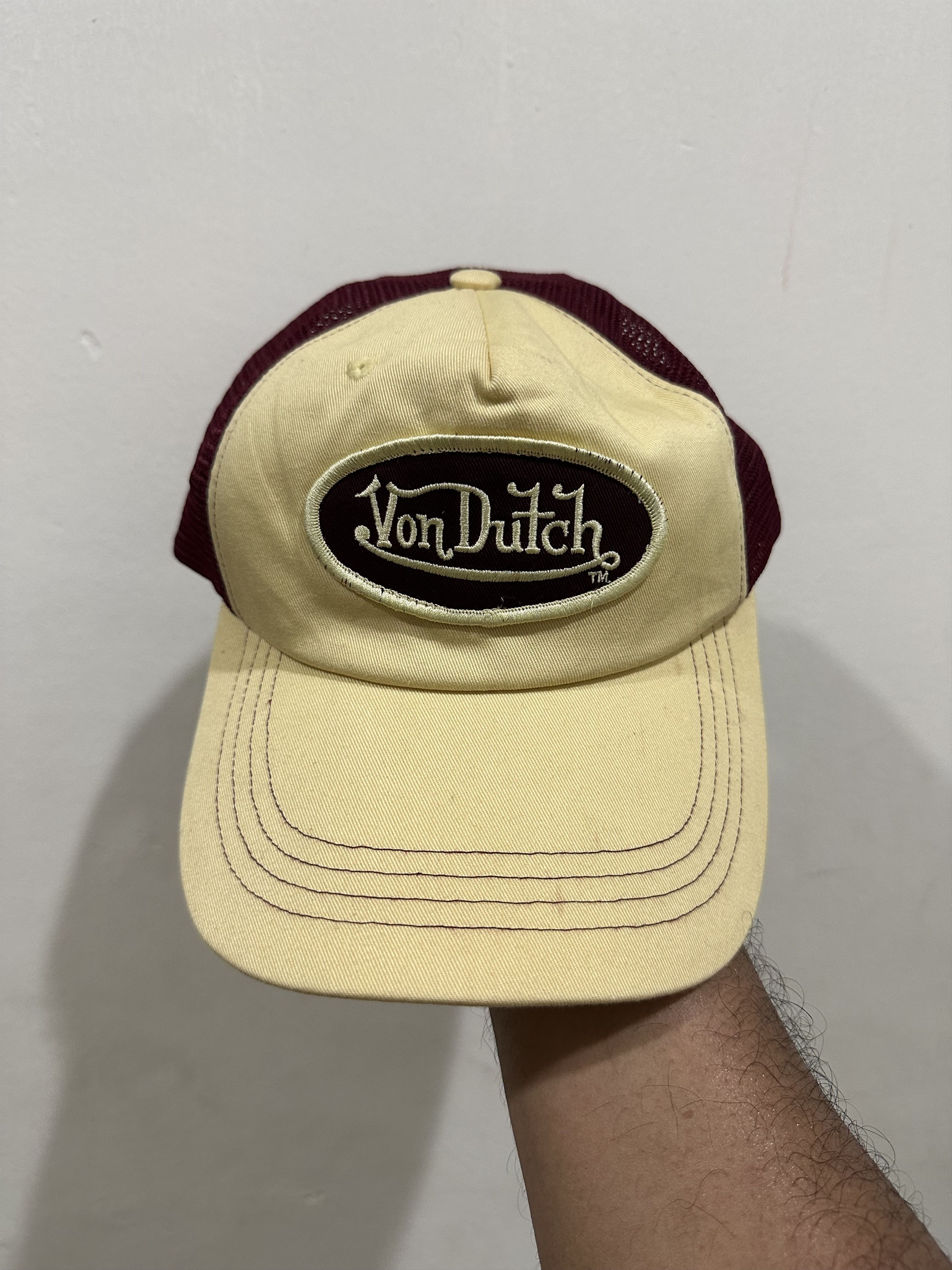 Von Dutch VTG Von Dutch Trucker Hat Size ONE SIZE - 2 Thumbnail