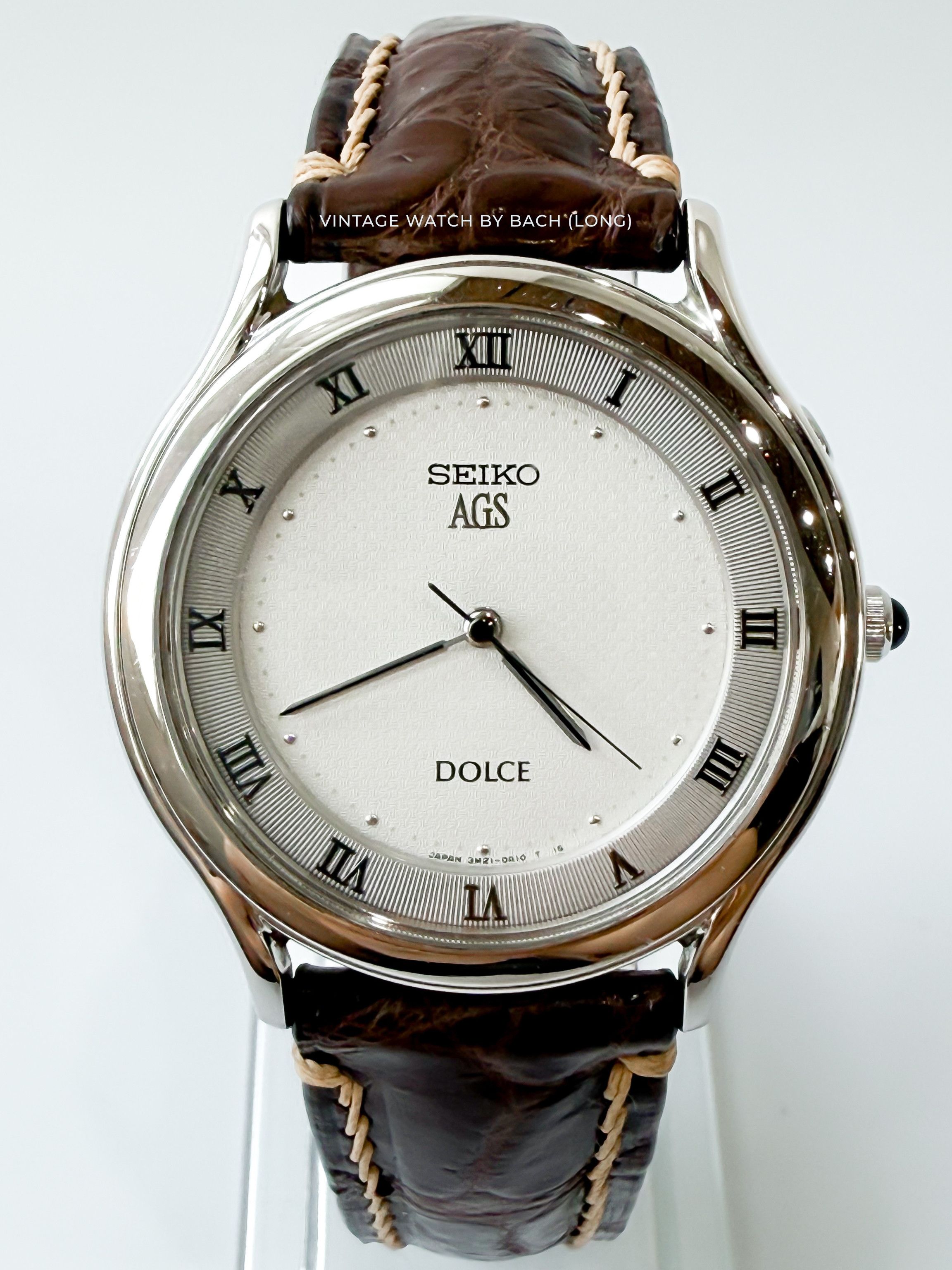 Seiko Seiko Dolce AGS 3M21-0A10 Roman Numeral Dial Size ONE SIZE - 5 Thumbnail