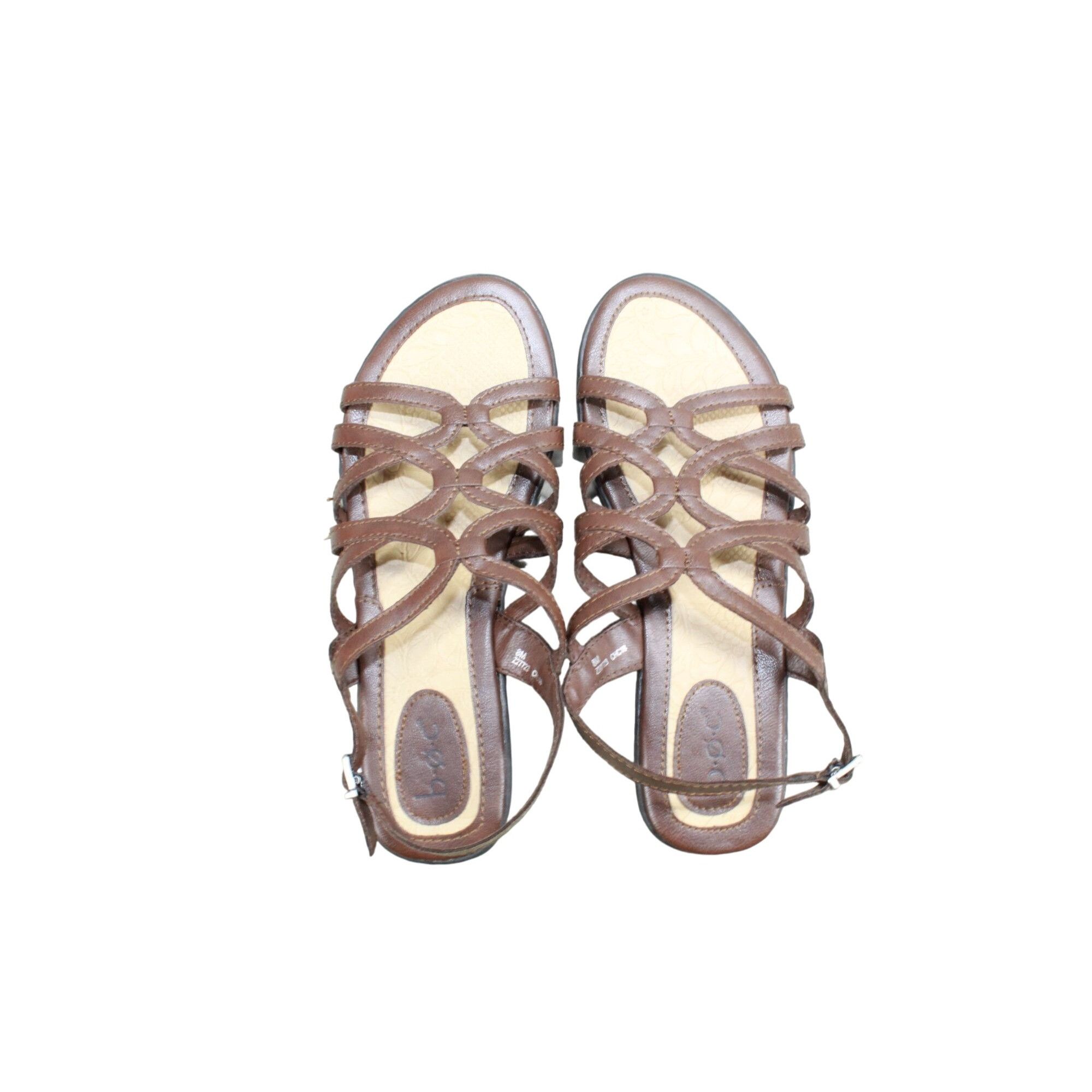 Other BOC Cora Adjustable Strap Slingback Flat Sandals Size 8 M Size US 8 / IT 38 - 6 Thumbnail