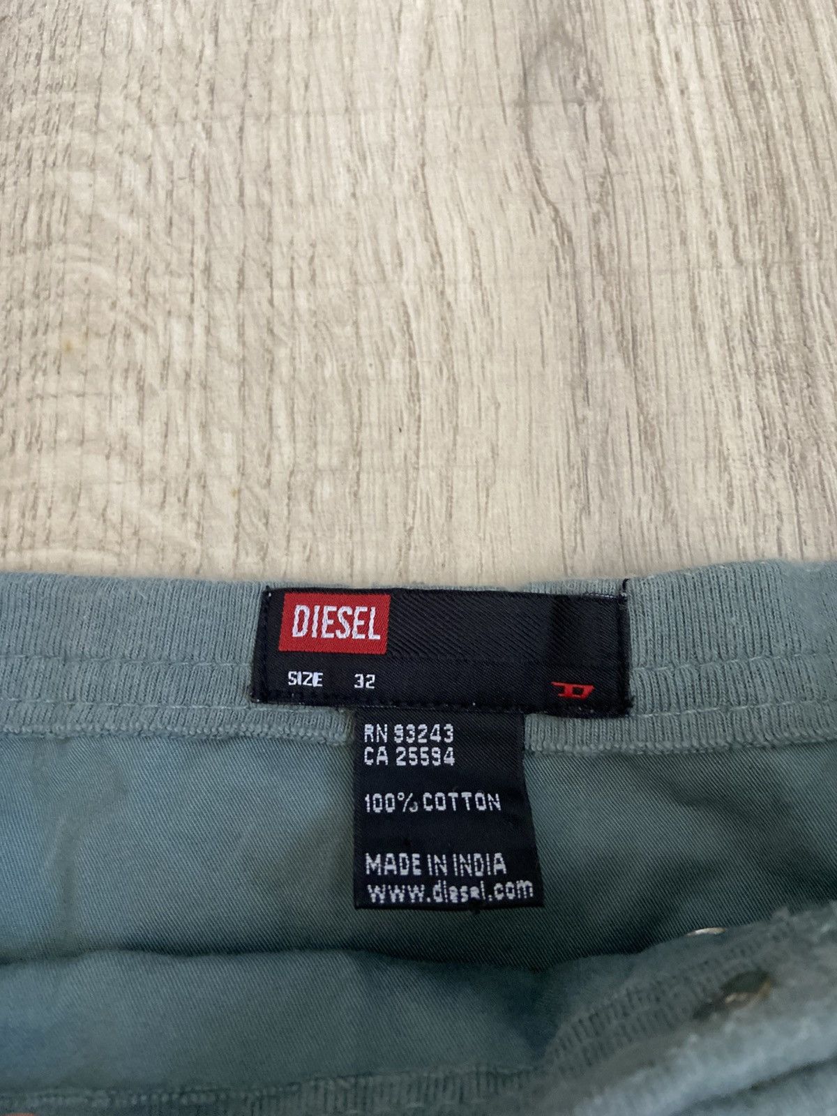 Diesel Vintage mini skirt Diesel Size 32" / US 10 / IT 46 - 3 Thumbnail