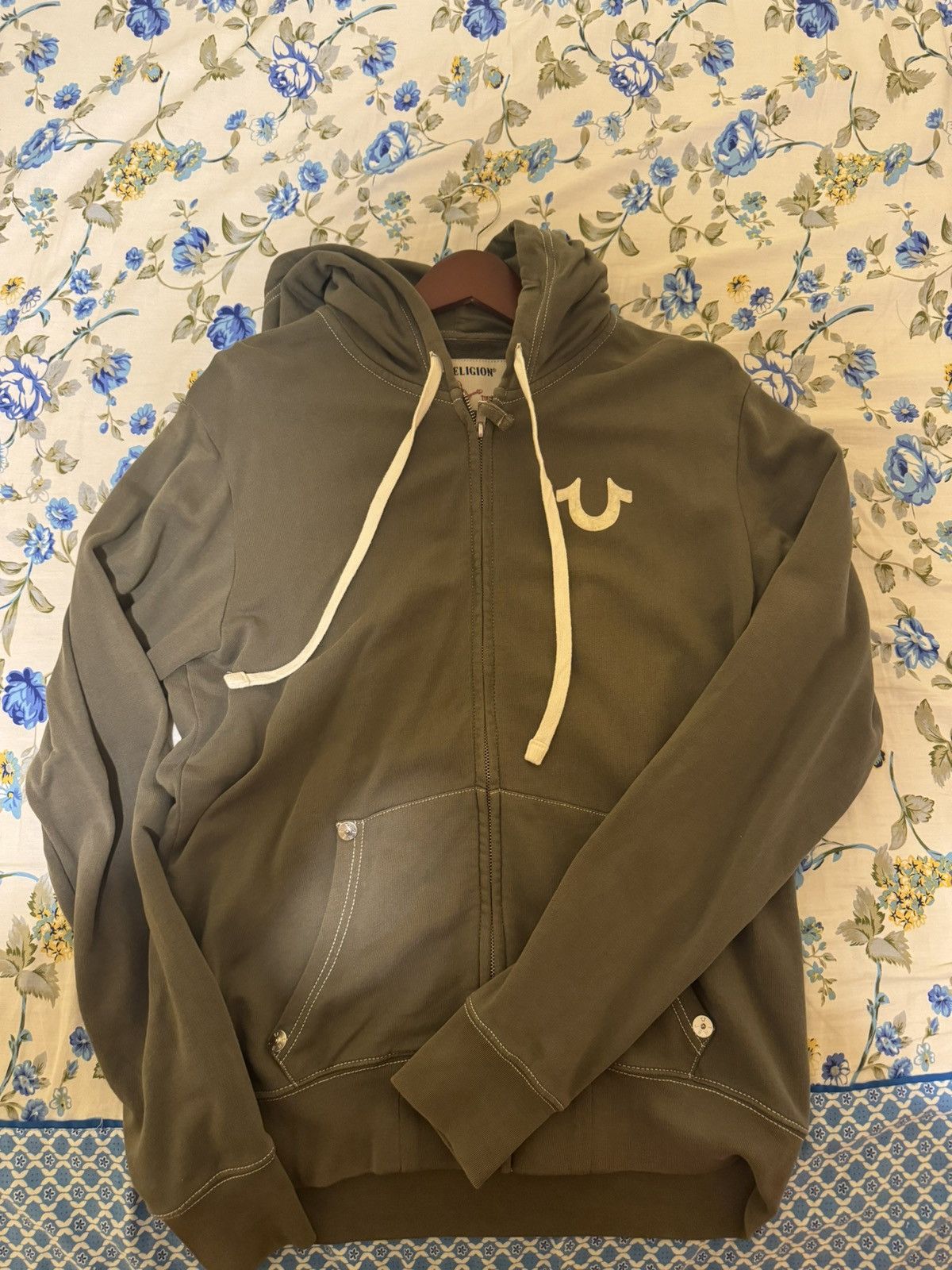 True Religion True Religion Zip Up Size US L / EU 52-54 / 3 - 2 Thumbnail