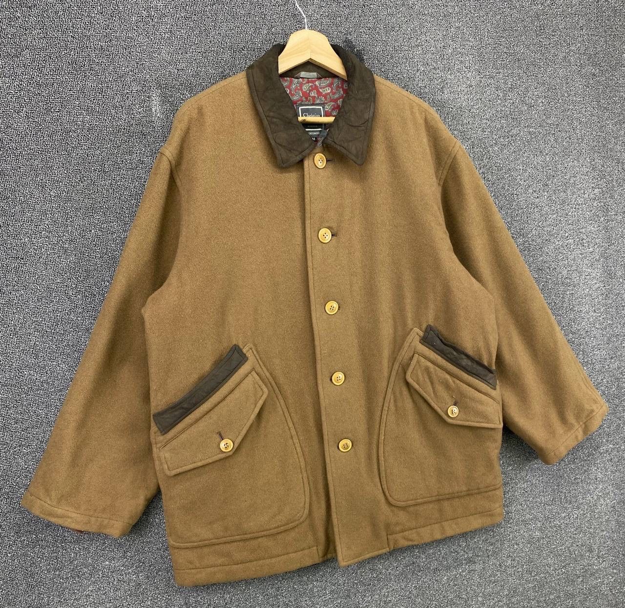 Christian Dior Monsieur Vintage Christian Dior Monsieur Sport Wool Jacket Size US M / EU 48-50 / 2 - 2 Thumbnail