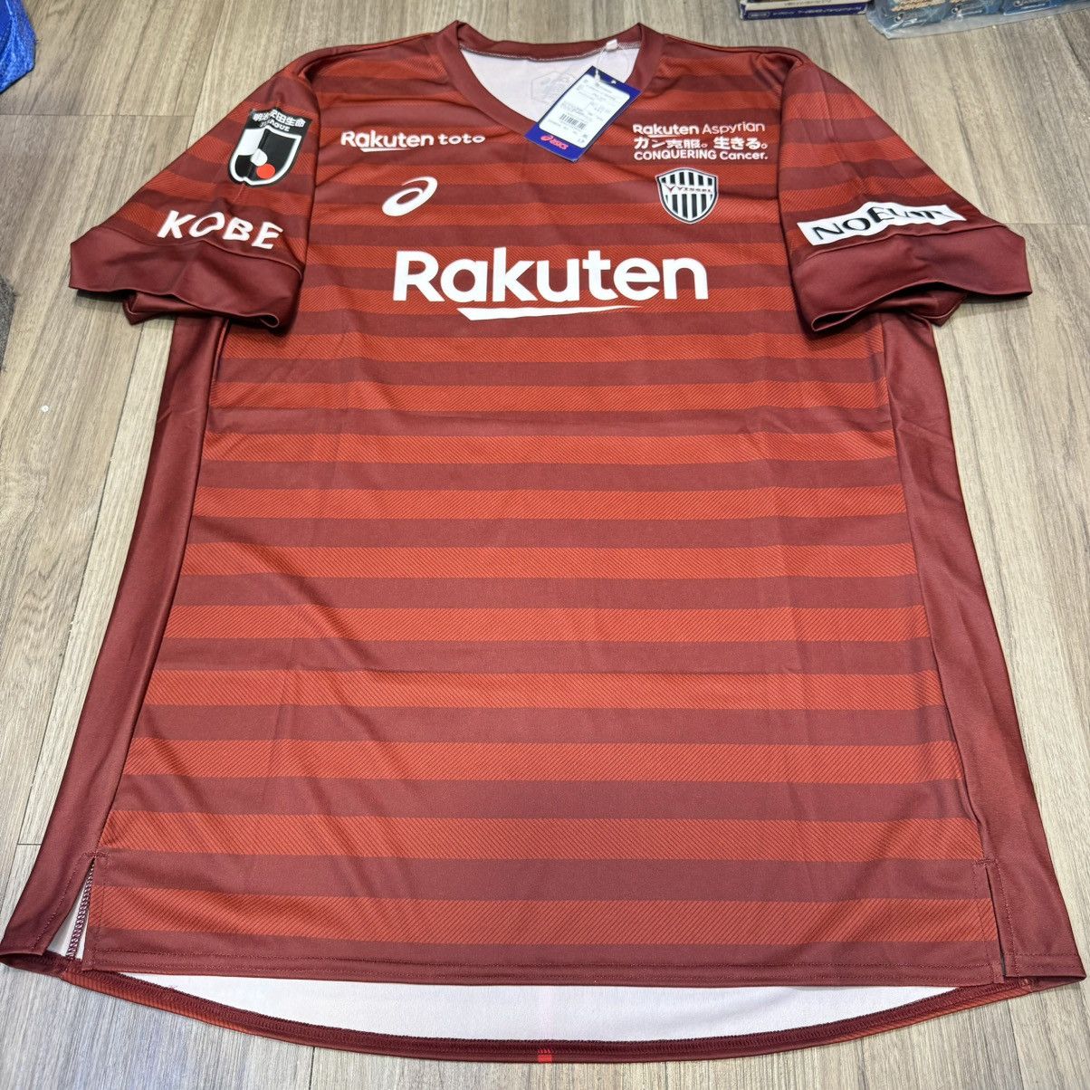 Asics × Japanese Brand Kobe Vissel 2019 home shirt #24 Gotoku (Bnwt) Size US XL / EU 56 / 4 - 1 Thumbnail
